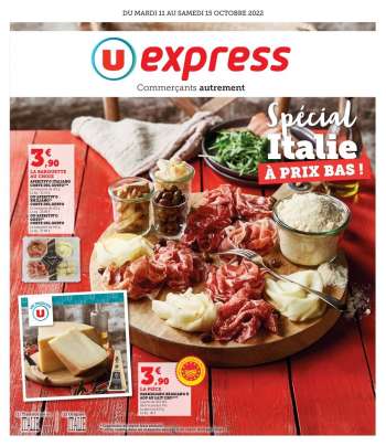 Catalogue U express - 11/10/2022 - 15/10/2022.