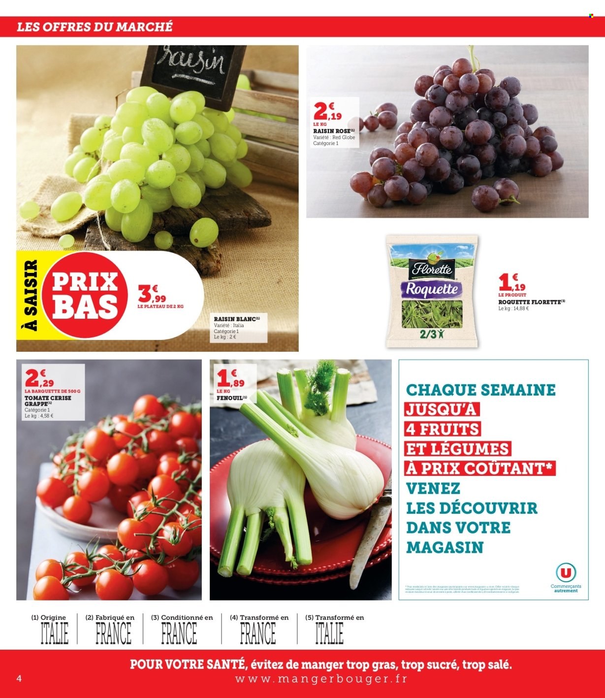 Catalogue U express - 11/10/2022 - 15/10/2022. Page 4