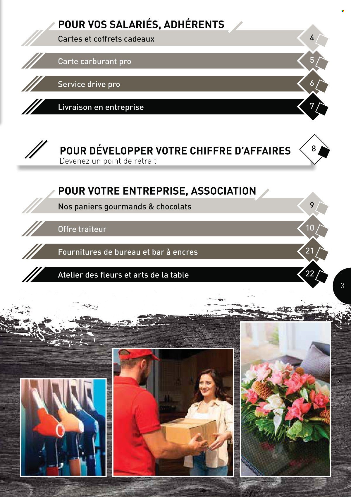 thumbnail - Catalogue Cora - 15/10/2020 - 31/12/2022 - Produits soldés - table, chocolat. Page 3.