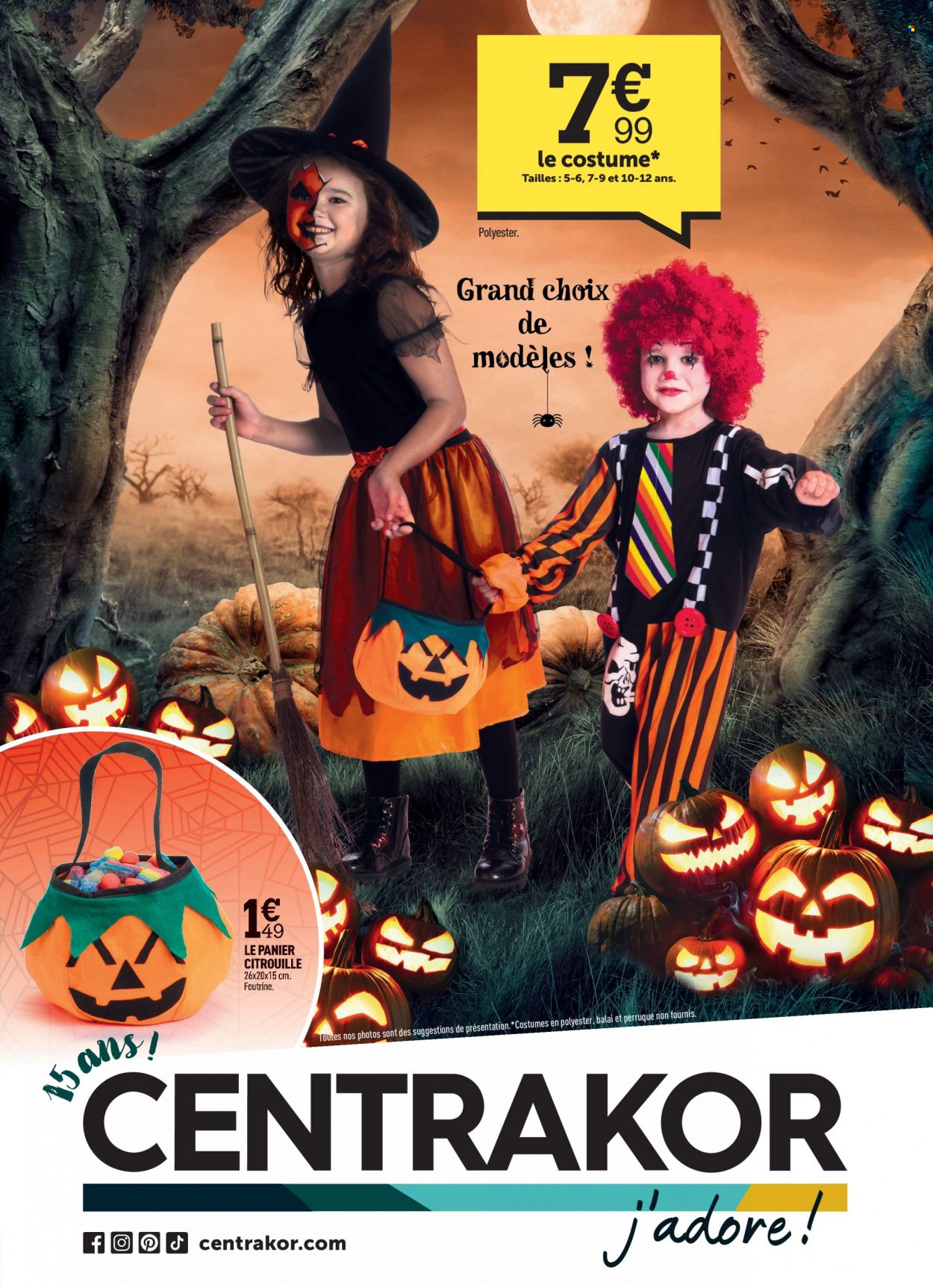Catalogue Centrakor - 10/10/2022 - 23/10/2022. Page 1
