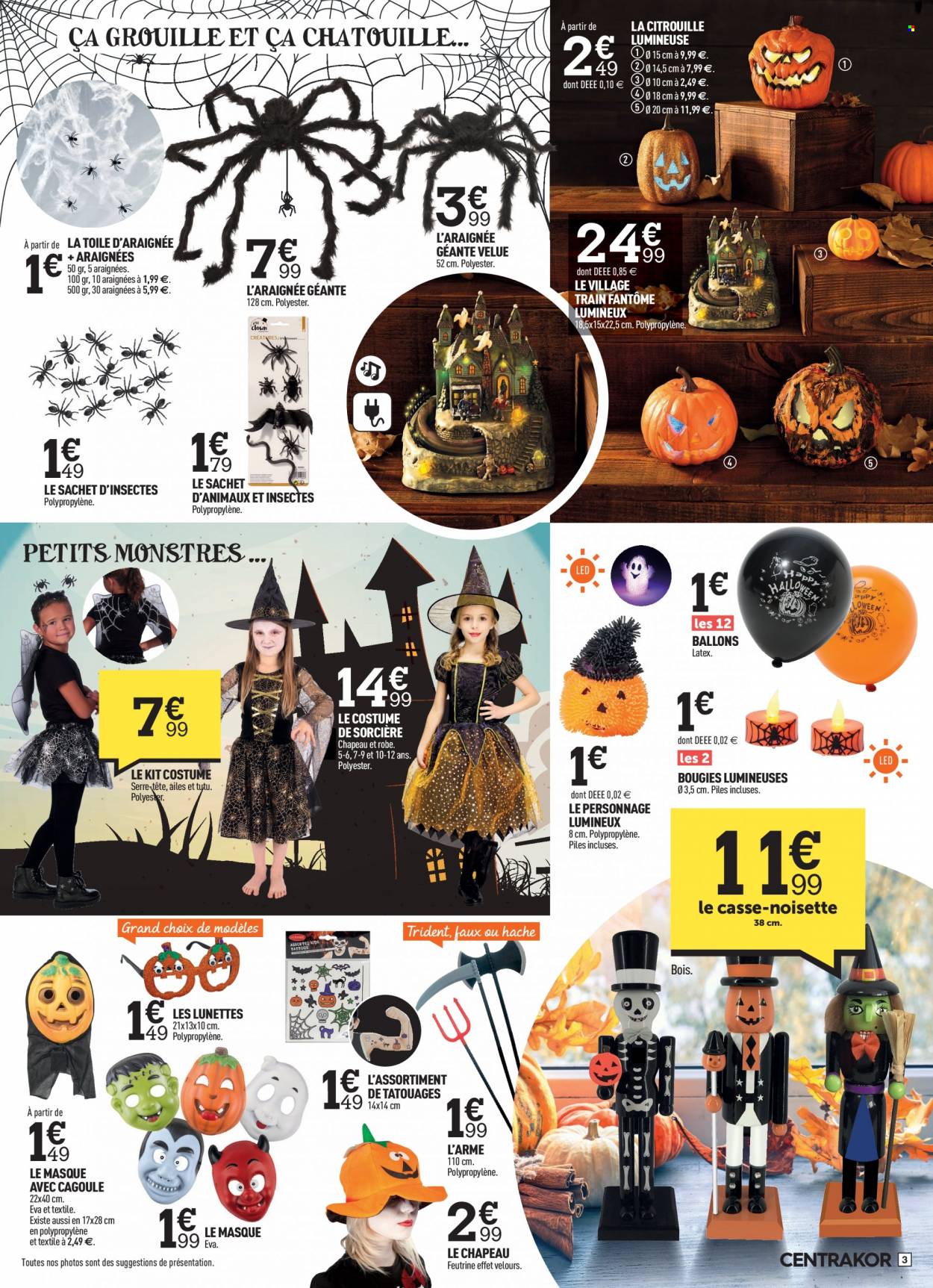 Catalogue Centrakor - 10/10/2022 - 23/10/2022. Page 3
