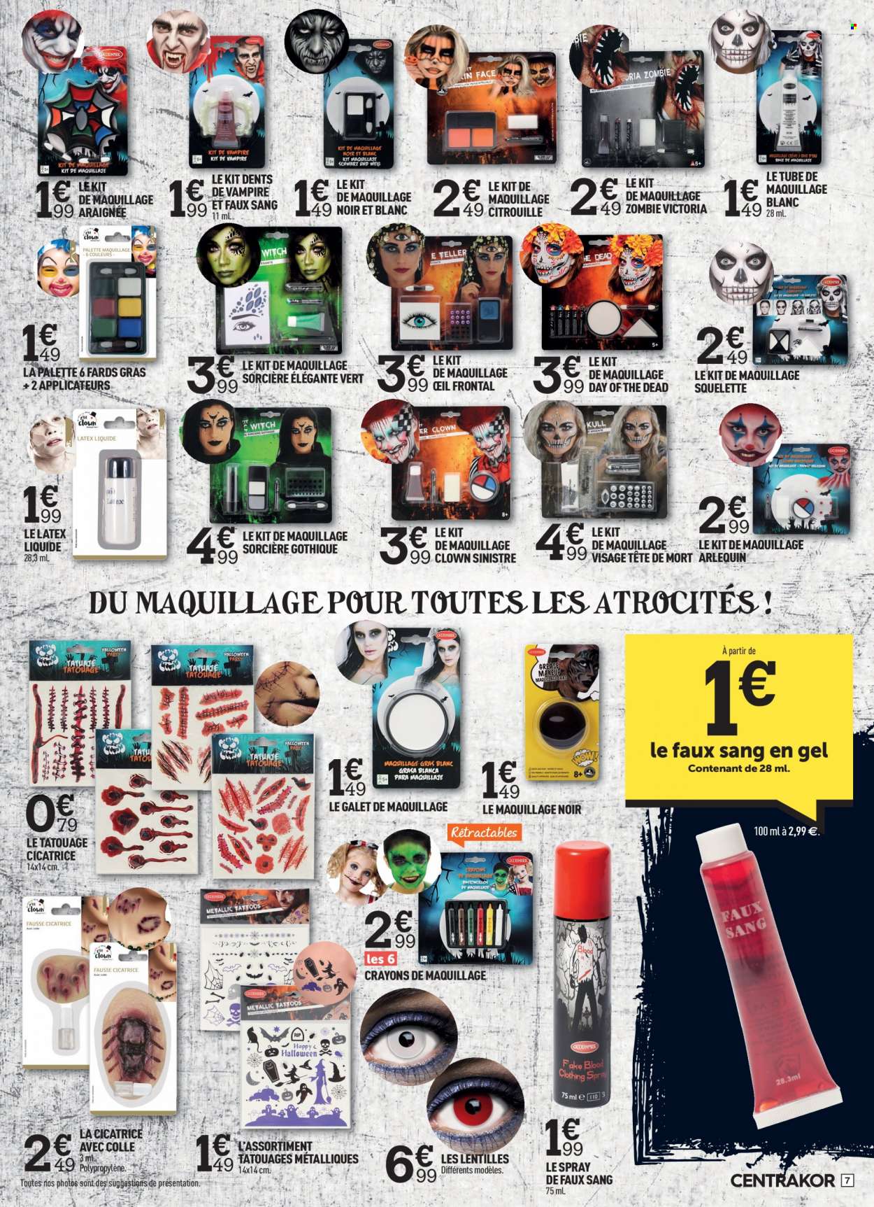 Catalogue Centrakor - 10/10/2022 - 23/10/2022. Page 7