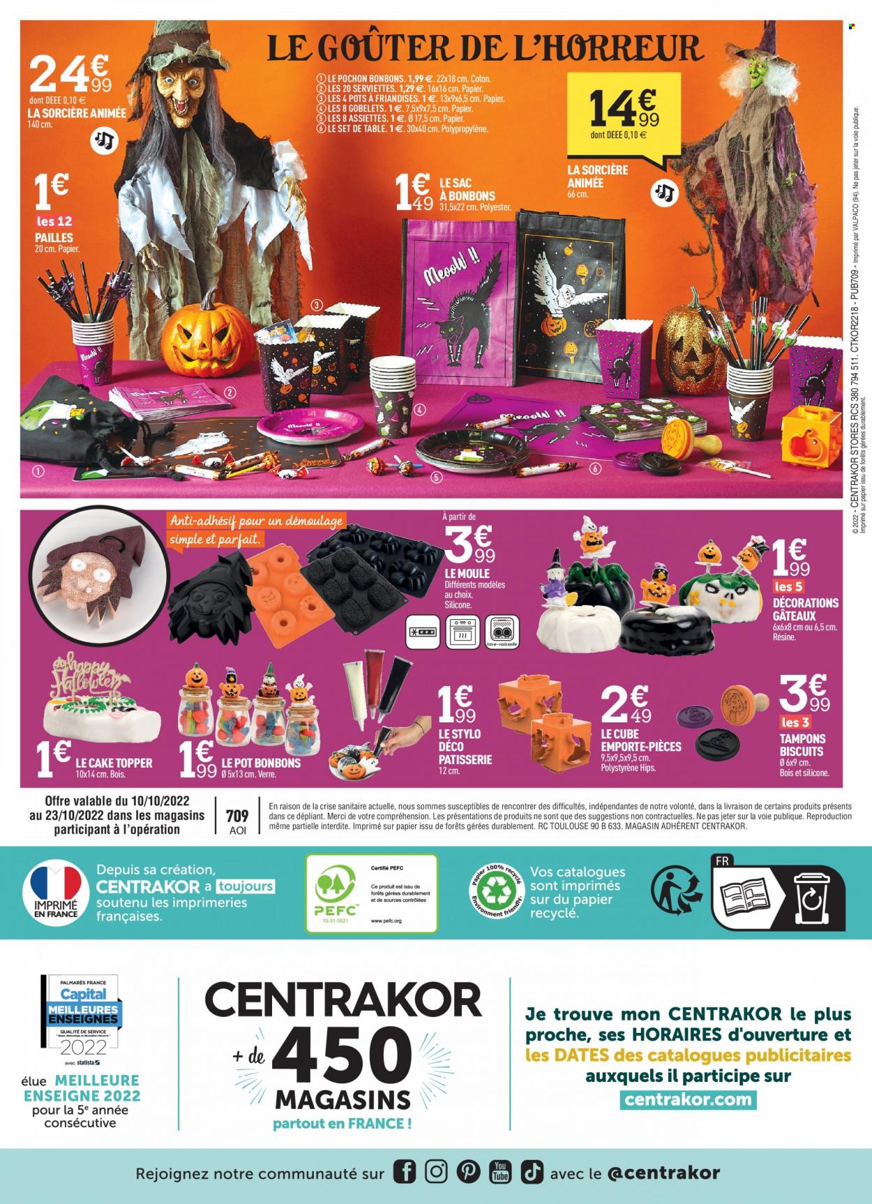 Catalogue Centrakor - 10/10/2022 - 23/10/2022. Page 8
