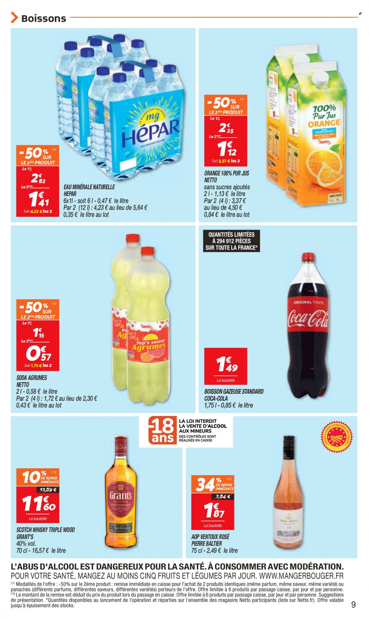Catalogue Netto - 11/10/2022 - 17/10/2022. Page 9