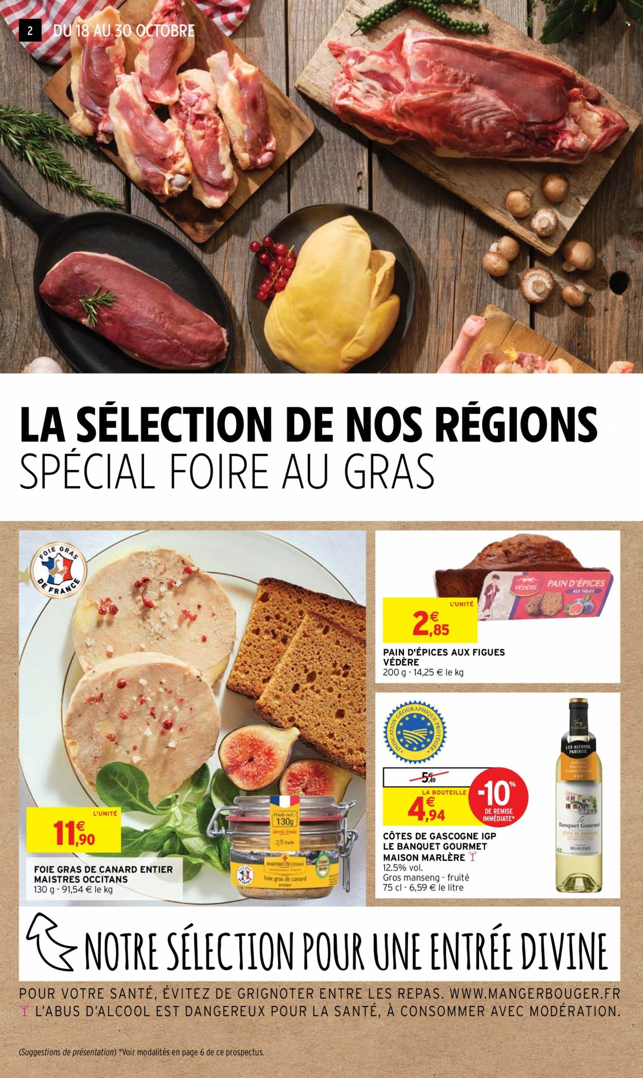 Catalogue Intermarché - 18/10/2022 - 30/10/2022. Page 2