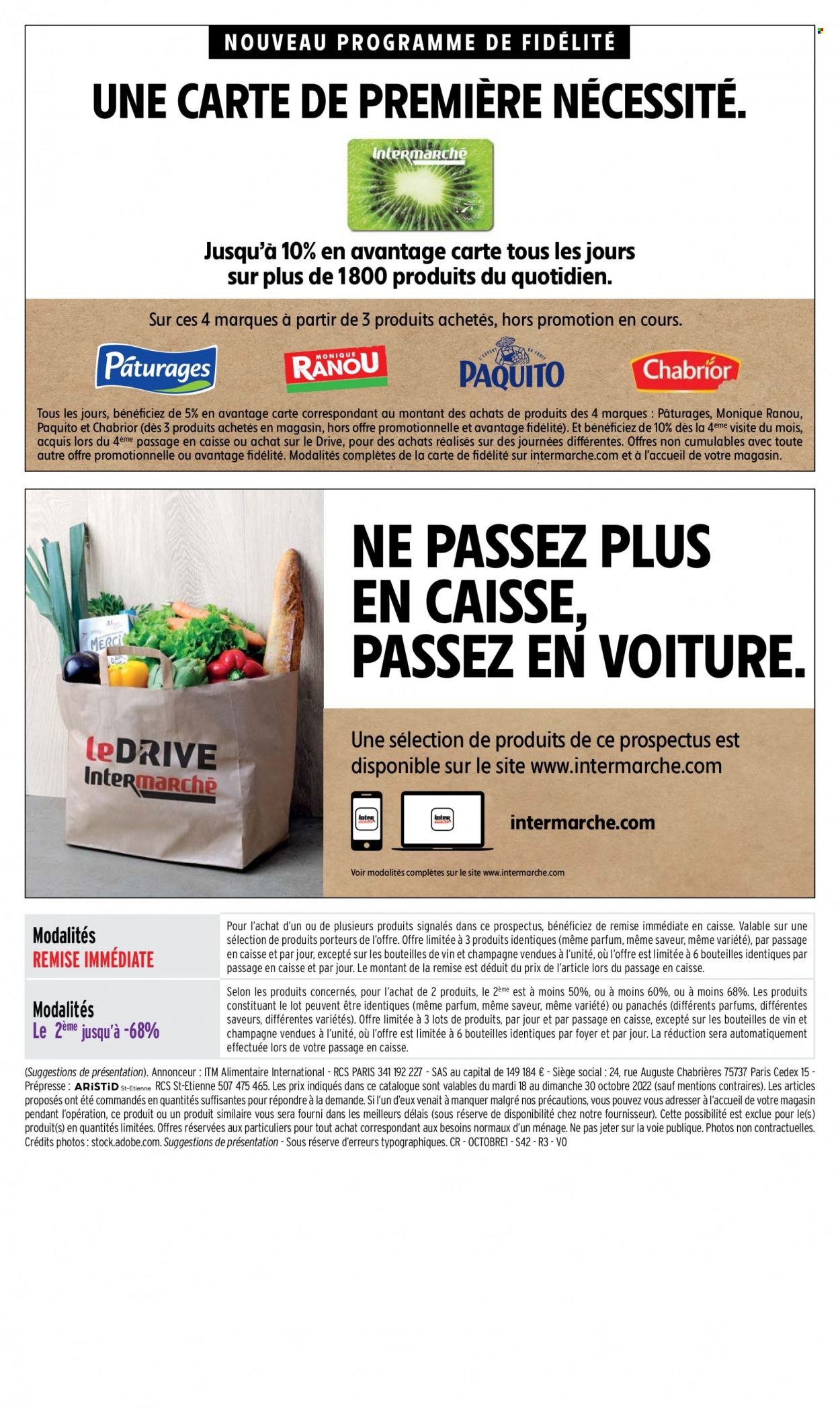 Catalogue Intermarché - 18/10/2022 - 30/10/2022. Page 6