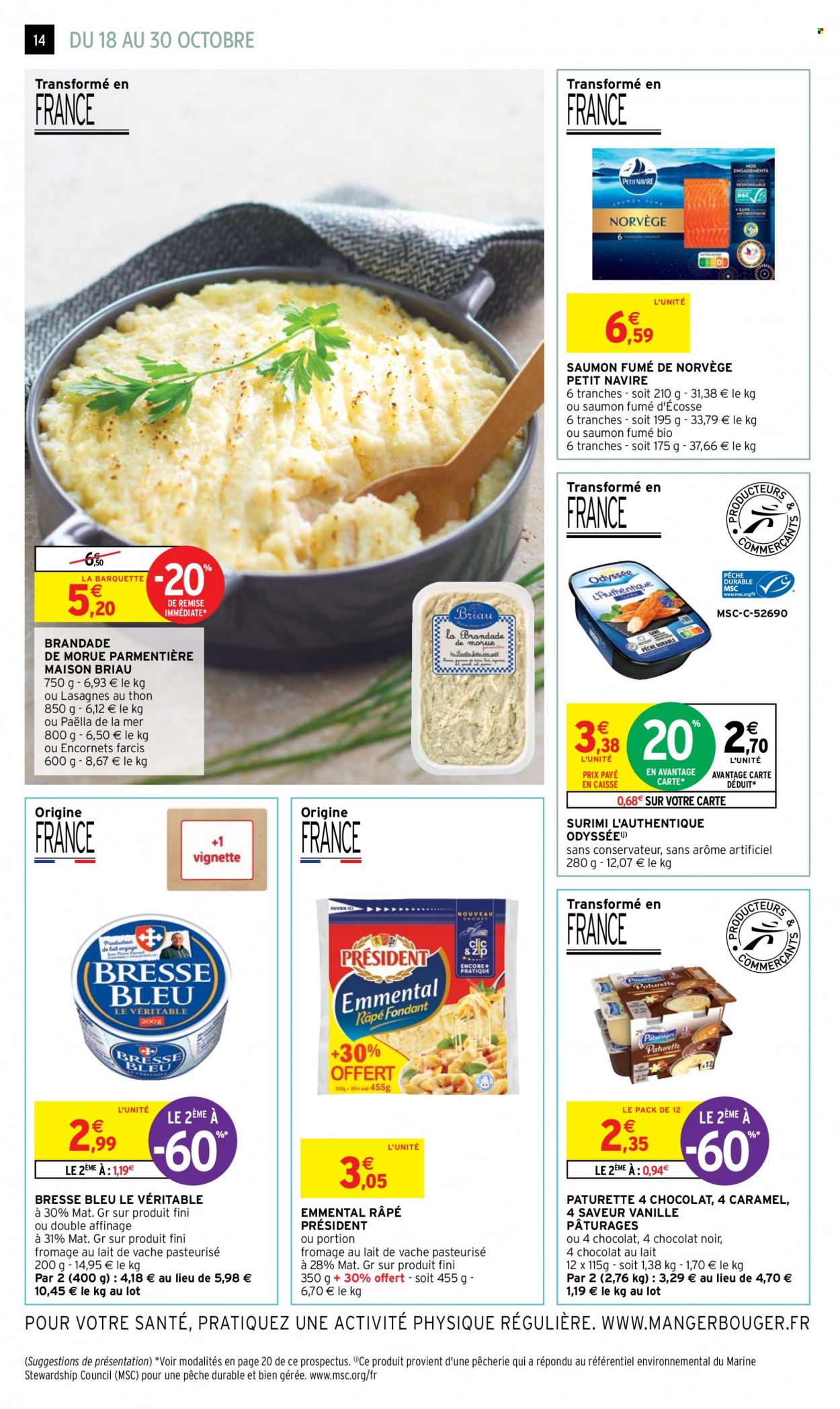Catalogue Intermarché Contact - 18/10/2022 - 30/10/2022. Page 14