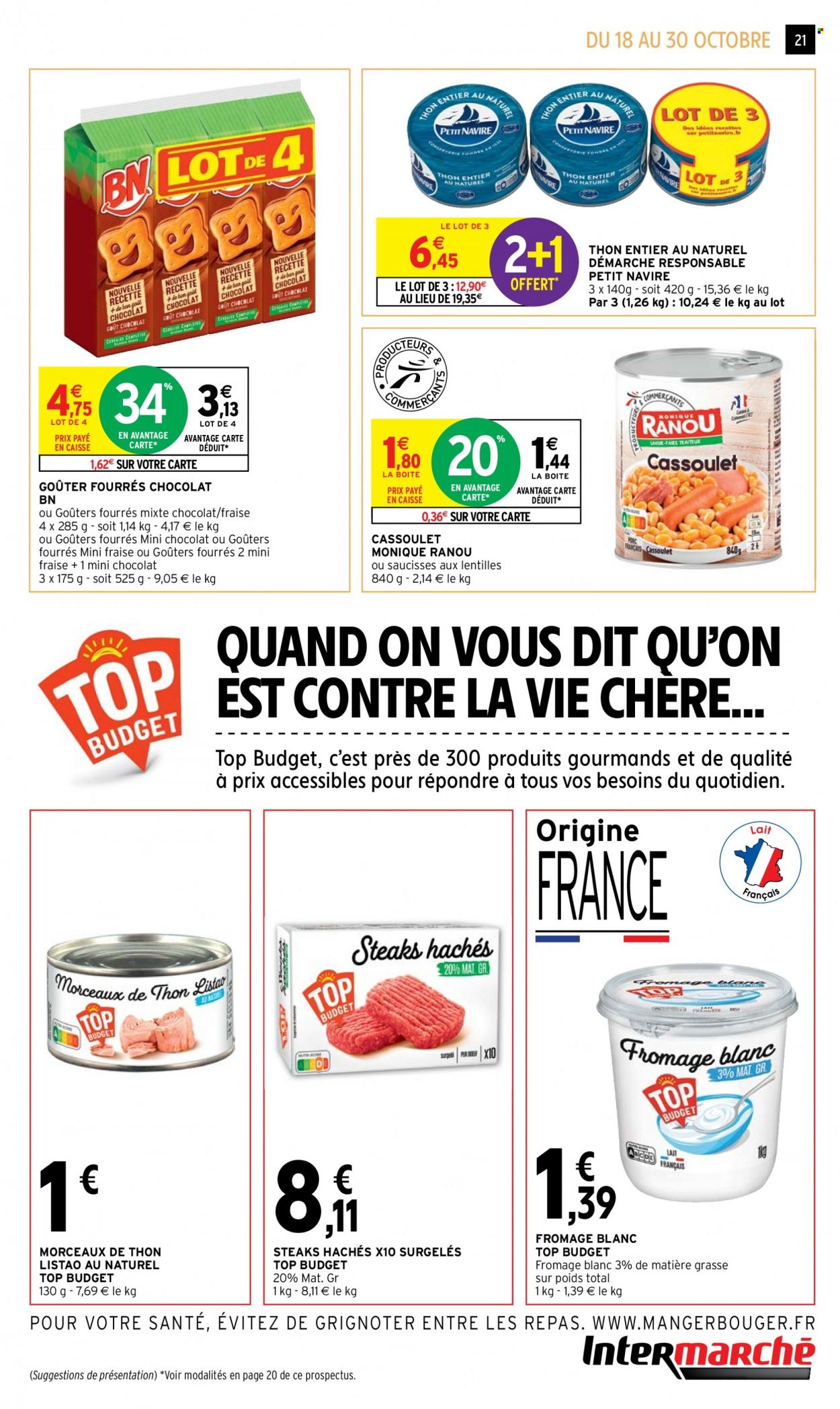 Catalogue Intermarché Contact - 18/10/2022 - 30/10/2022. Page 21