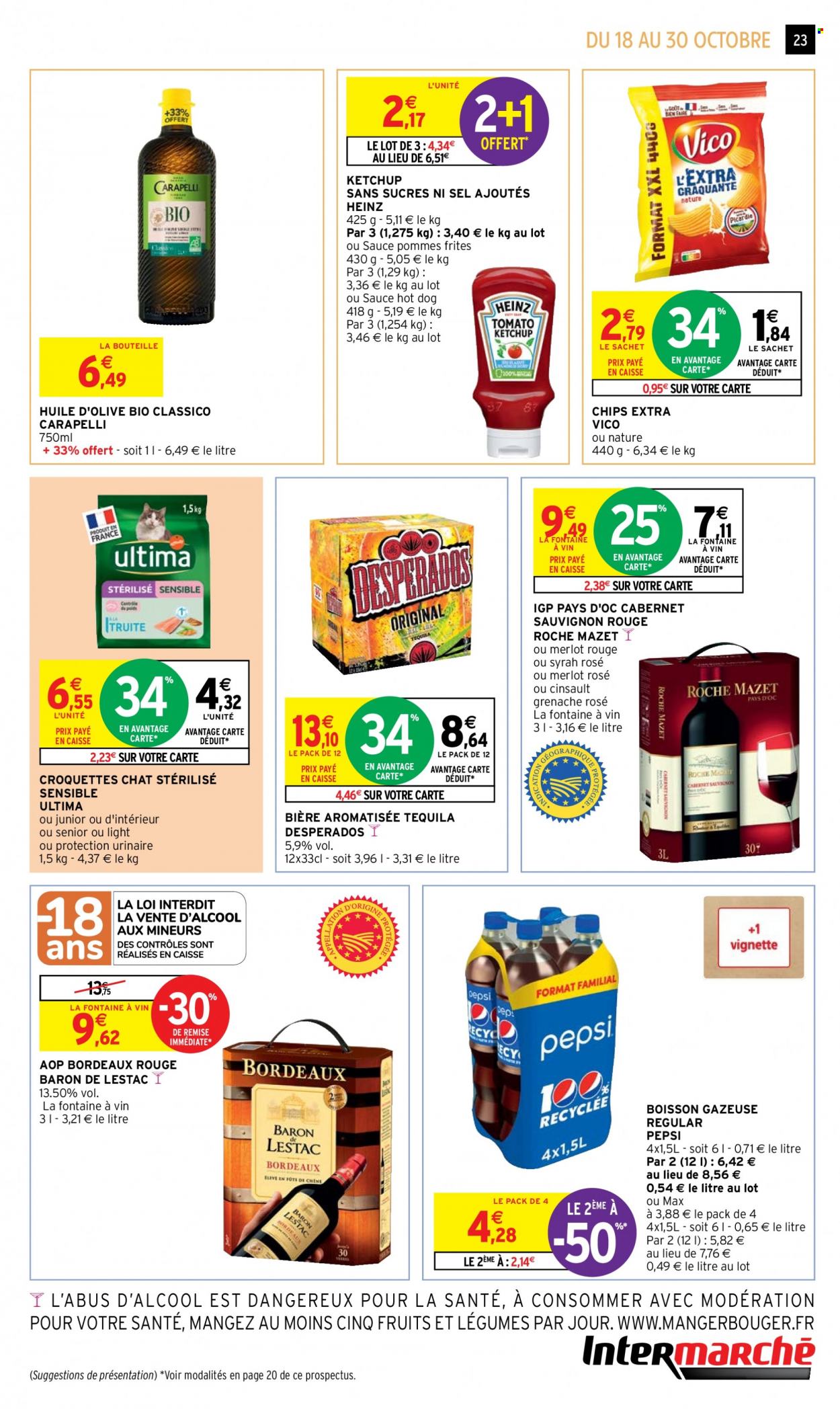 Catalogue Intermarché Contact - 18/10/2022 - 30/10/2022. Page 23