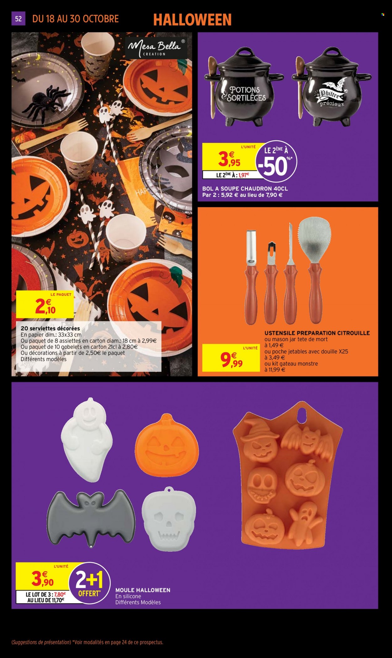 Catalogue Intermarché Hyper - 18/10/2022 - 30/10/2022. Page 52