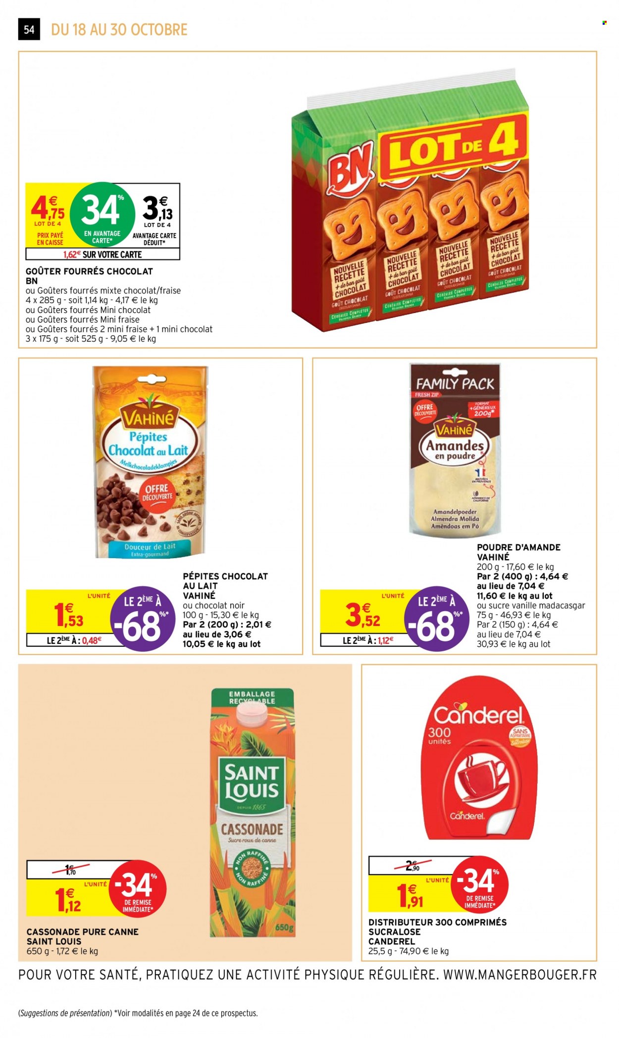 Catalogue Intermarché Hyper - 18/10/2022 - 30/10/2022. Page 54