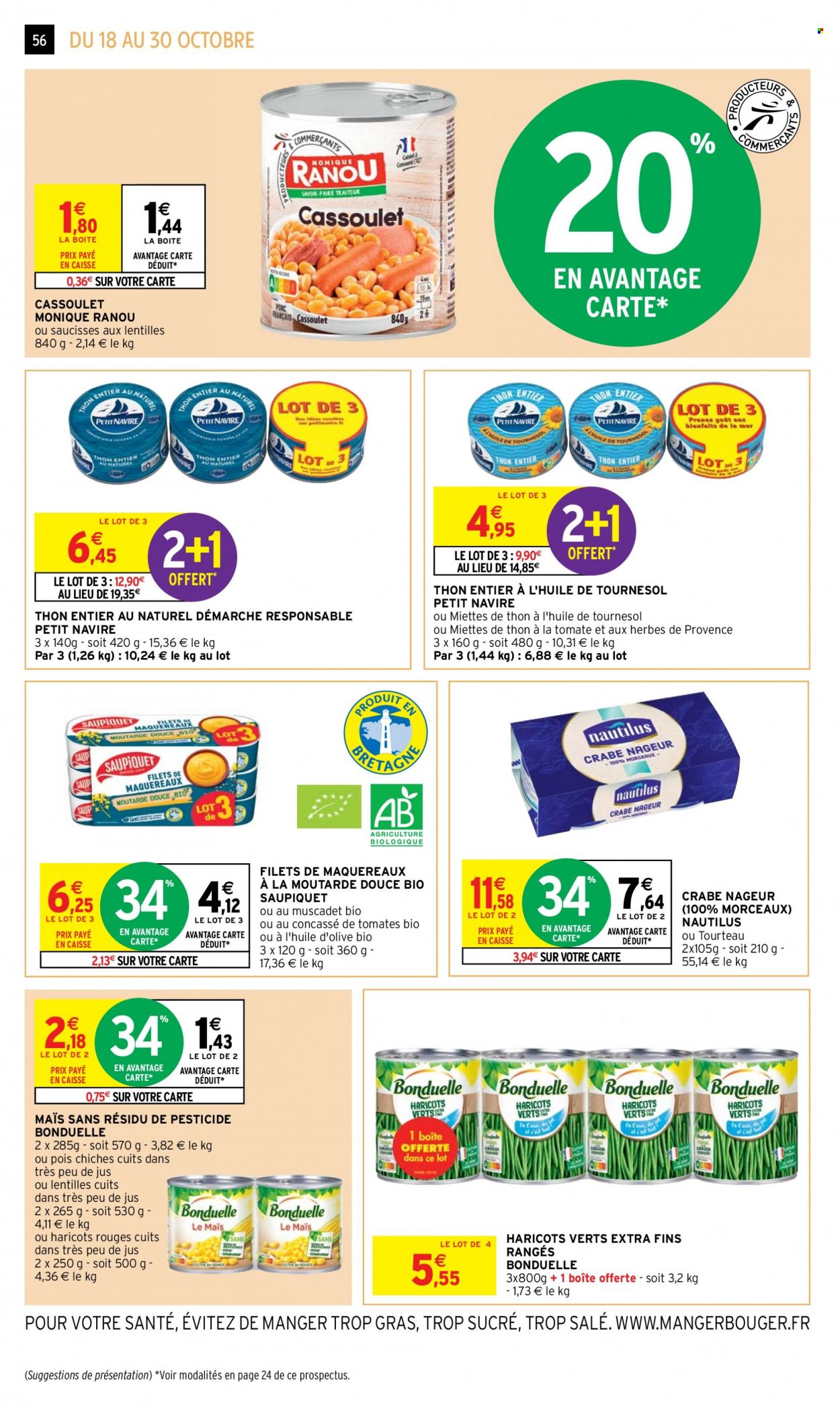 Catalogue Intermarché Hyper - 18/10/2022 - 30/10/2022. Page 56
