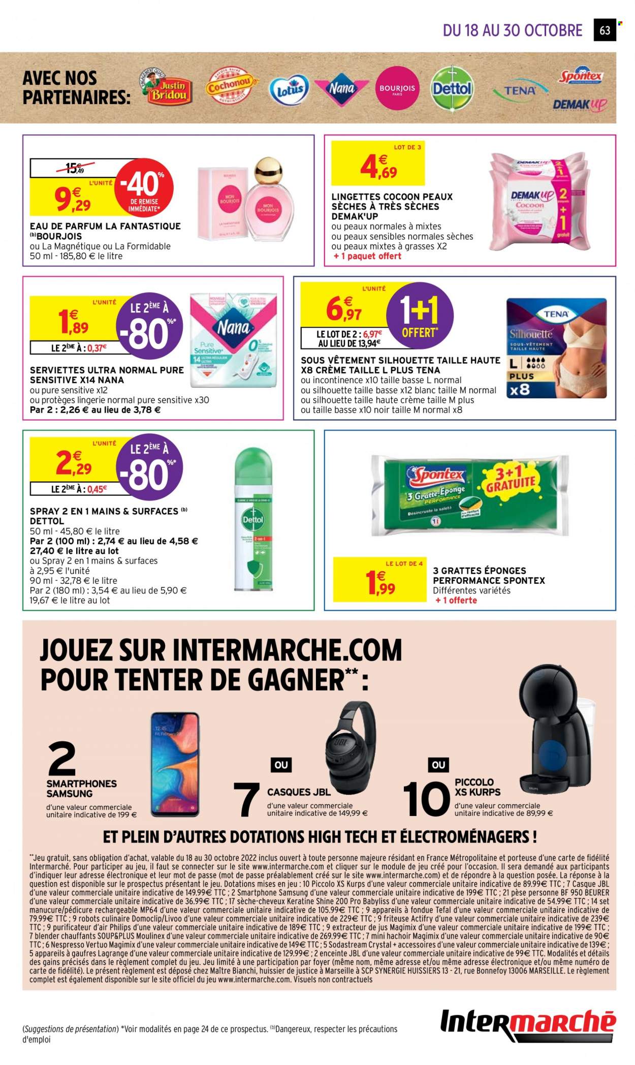 Catalogue Intermarché Hyper - 18/10/2022 - 30/10/2022. Page 63