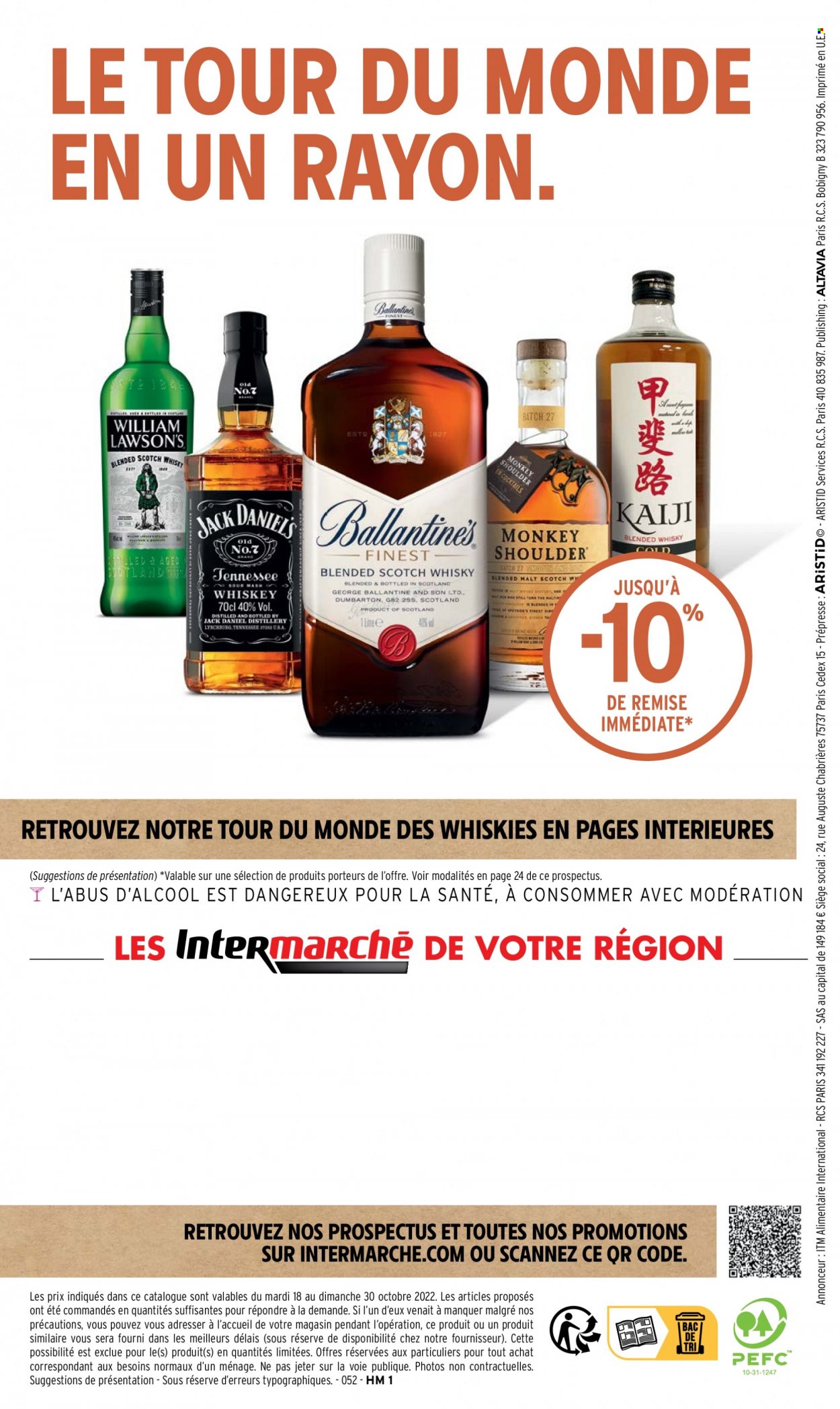 Catalogue Intermarché Hyper - 18/10/2022 - 30/10/2022. Page 88