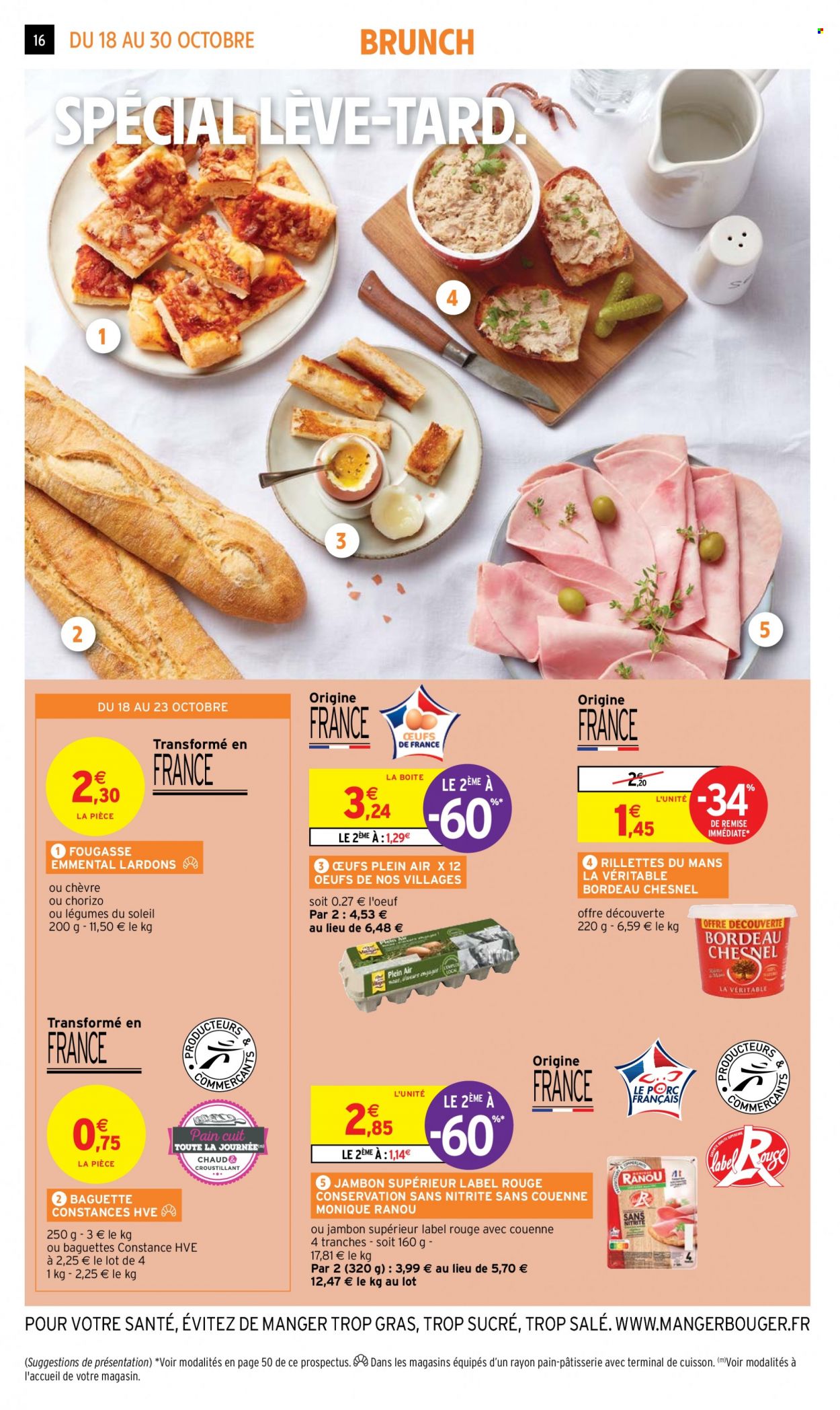 Catalogue Intermarché Super - 18/10/2022 - 30/10/2022. Page 16