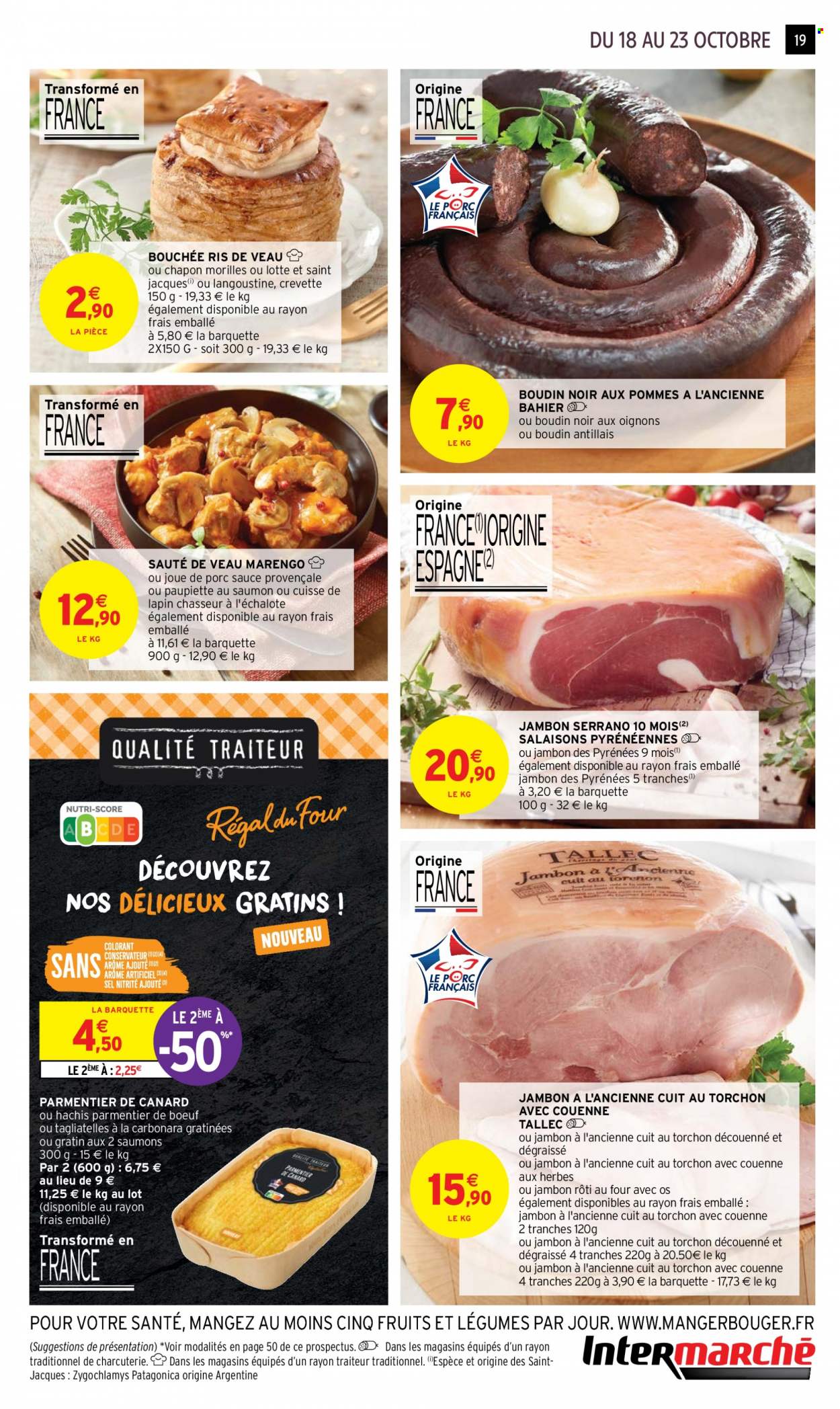 Catalogue Intermarché Super - 18/10/2022 - 30/10/2022. Page 19