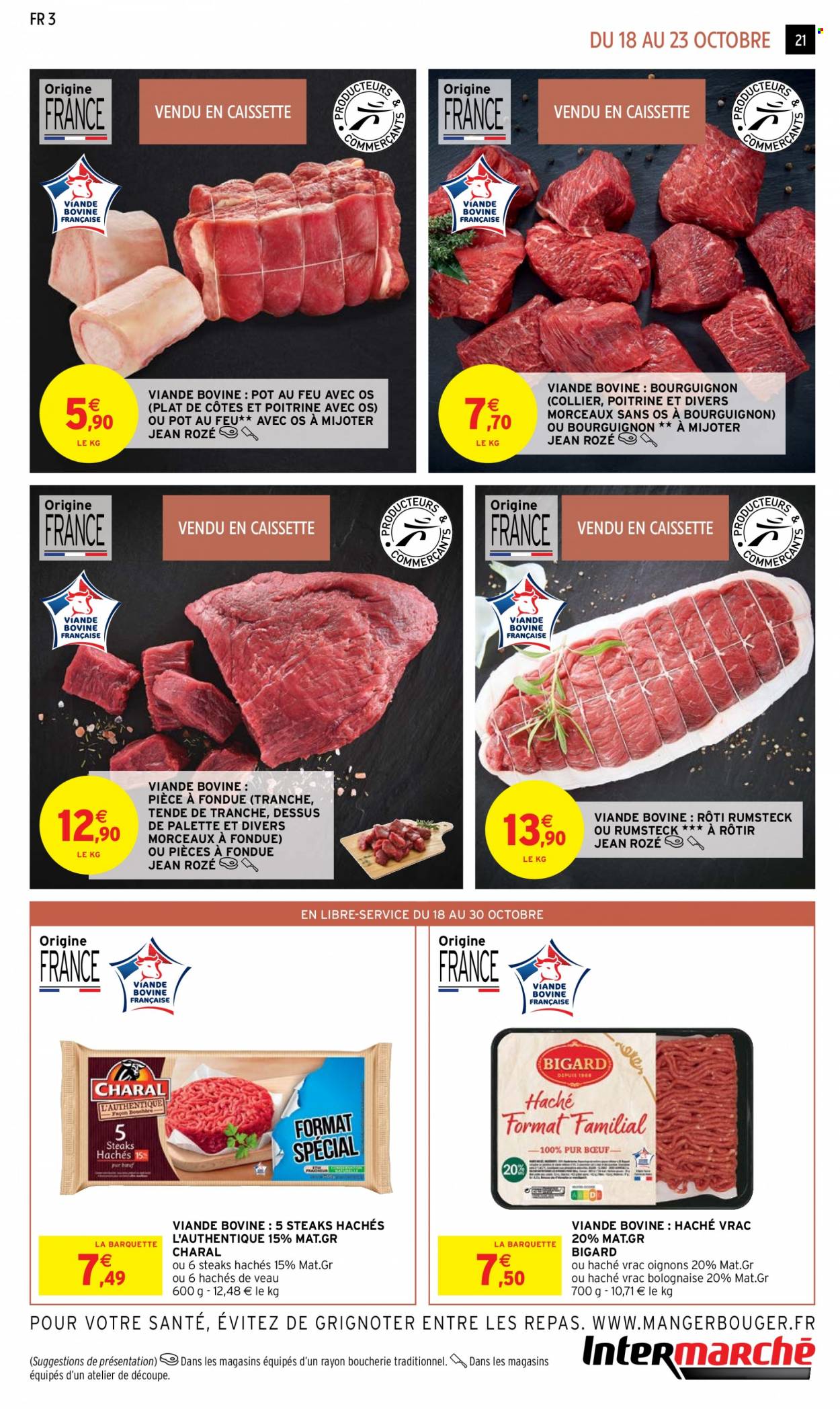 Catalogue Intermarché Super - 18/10/2022 - 30/10/2022. Page 21