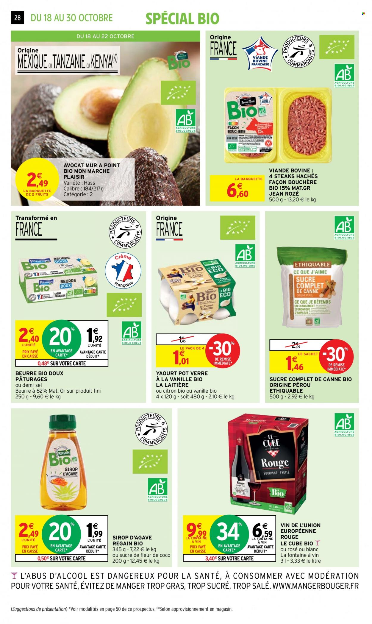 Catalogue Intermarché Super - 18/10/2022 - 30/10/2022. Page 28