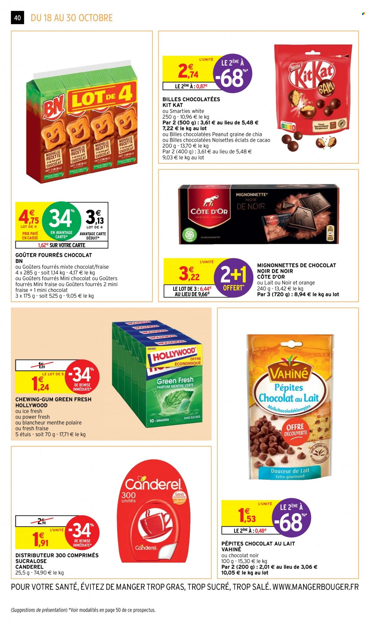 Catalogue Intermarché Super - 18/10/2022 - 30/10/2022. Page 40