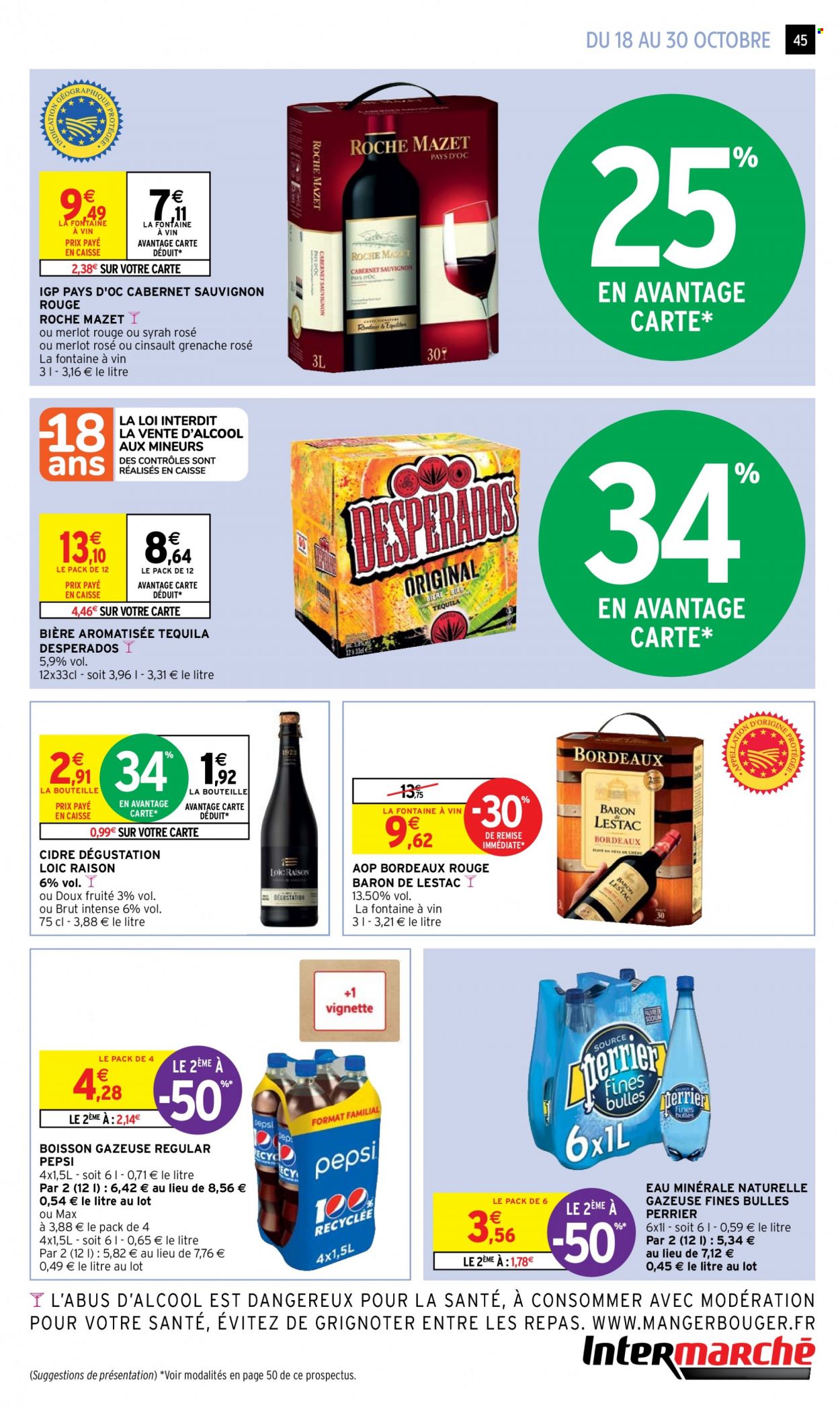 Catalogue Intermarché Super - 18/10/2022 - 30/10/2022. Page 45