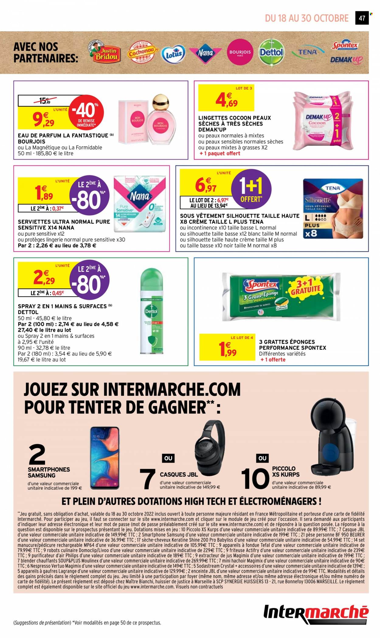 Catalogue Intermarché Super - 18/10/2022 - 30/10/2022. Page 47