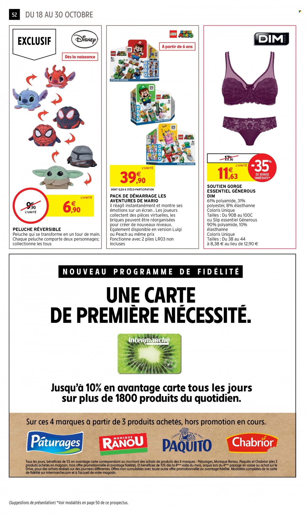 Catalogue Intermarché Super - 18/10/2022 - 30/10/2022. Page 52