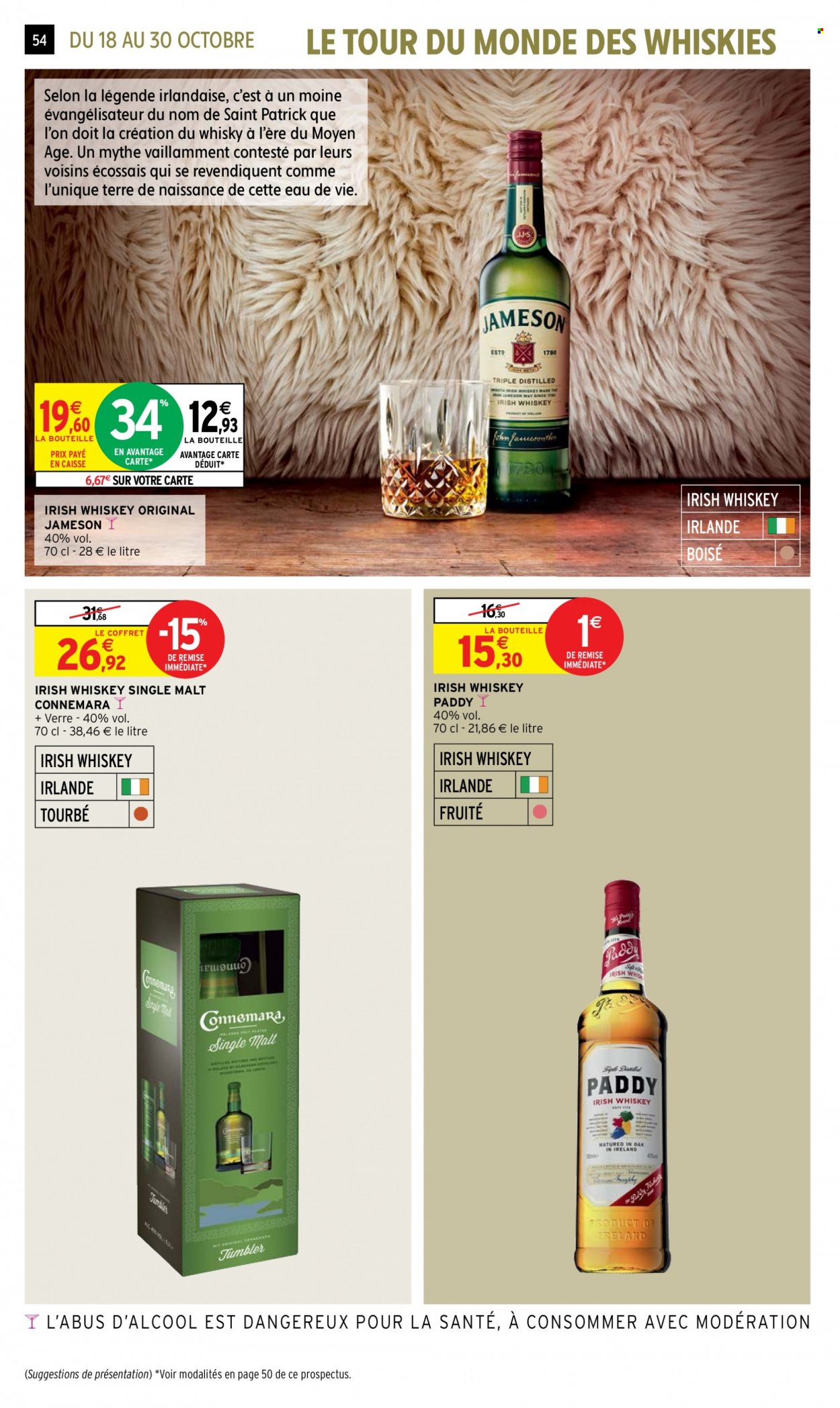 Catalogue Intermarché Super - 18/10/2022 - 30/10/2022. Page 54