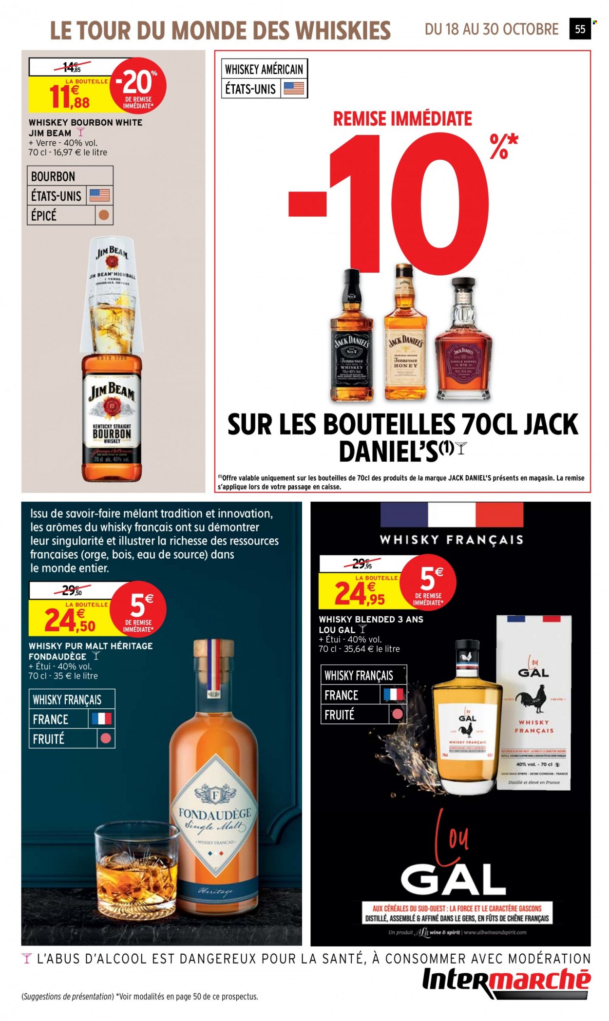 Catalogue Intermarché Super - 18/10/2022 - 30/10/2022. Page 55