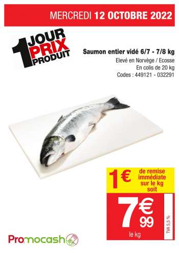 Catalogue Promocash - 12/10/2022 - 12/10/2022.