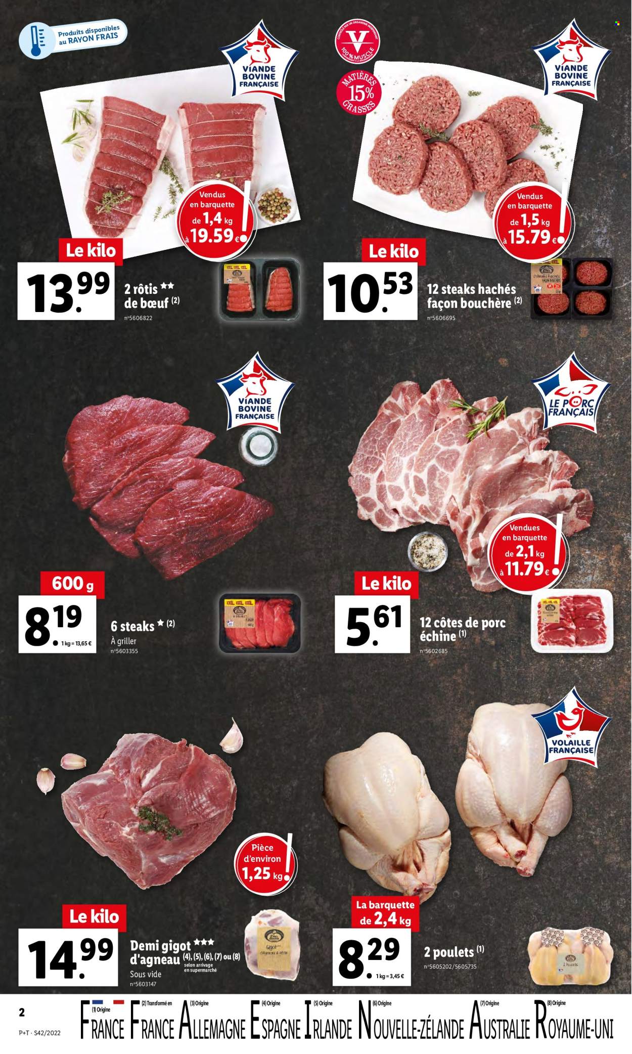 Catalogue Lidl - 19/10/2022 - 25/10/2022. Page 2