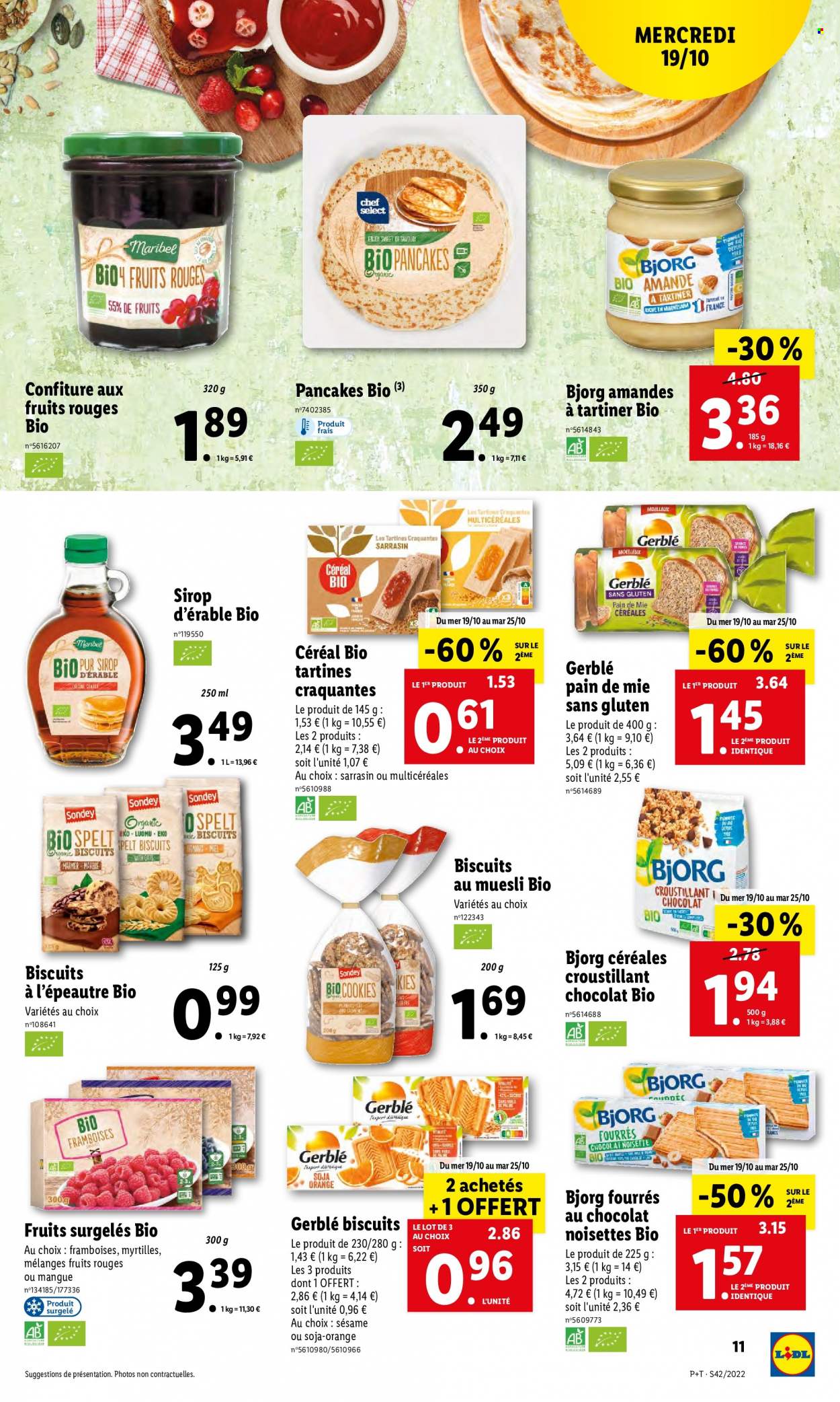 Catalogue Lidl - 19/10/2022 - 25/10/2022. Page 11