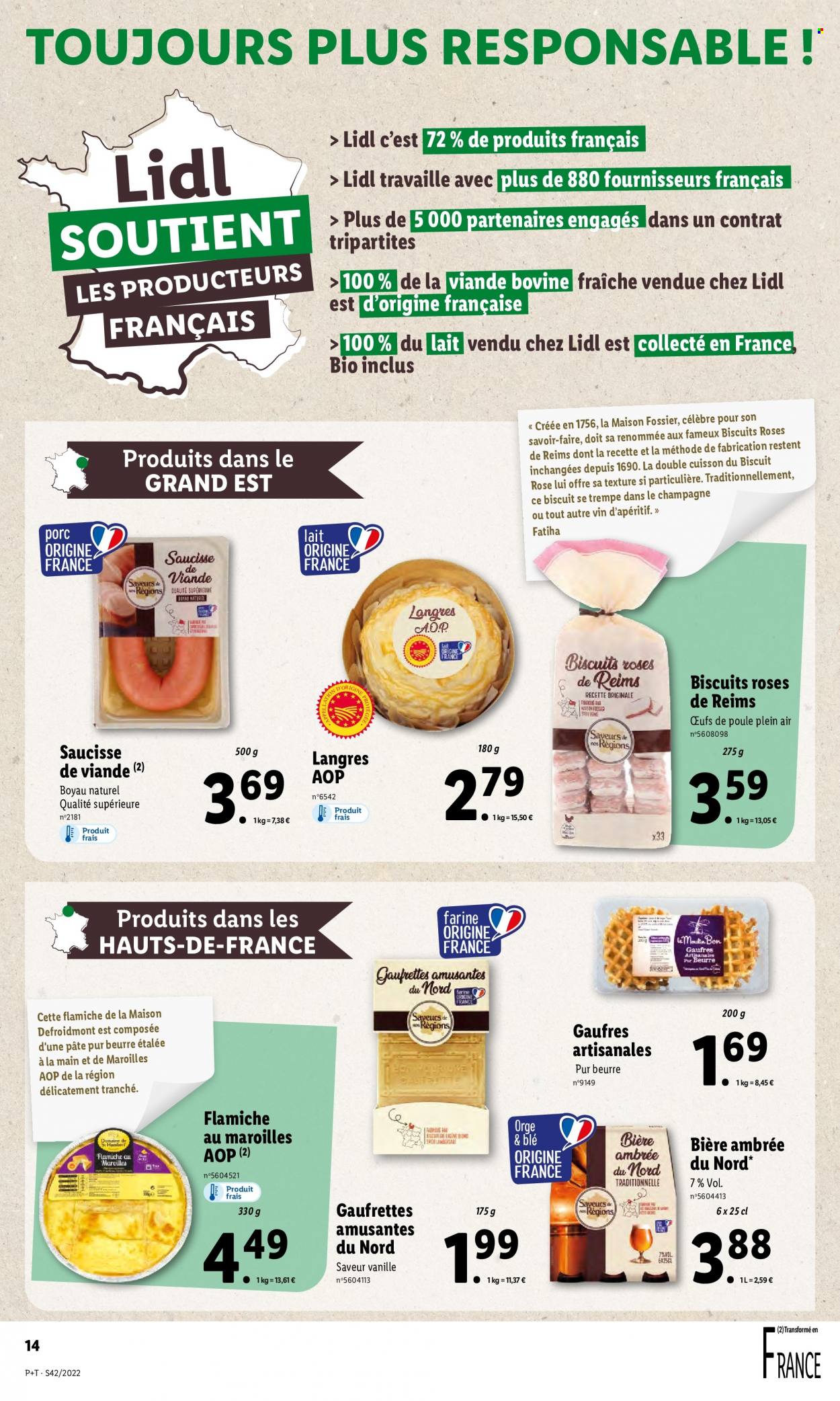 Catalogue Lidl - 19/10/2022 - 25/10/2022. Page 14