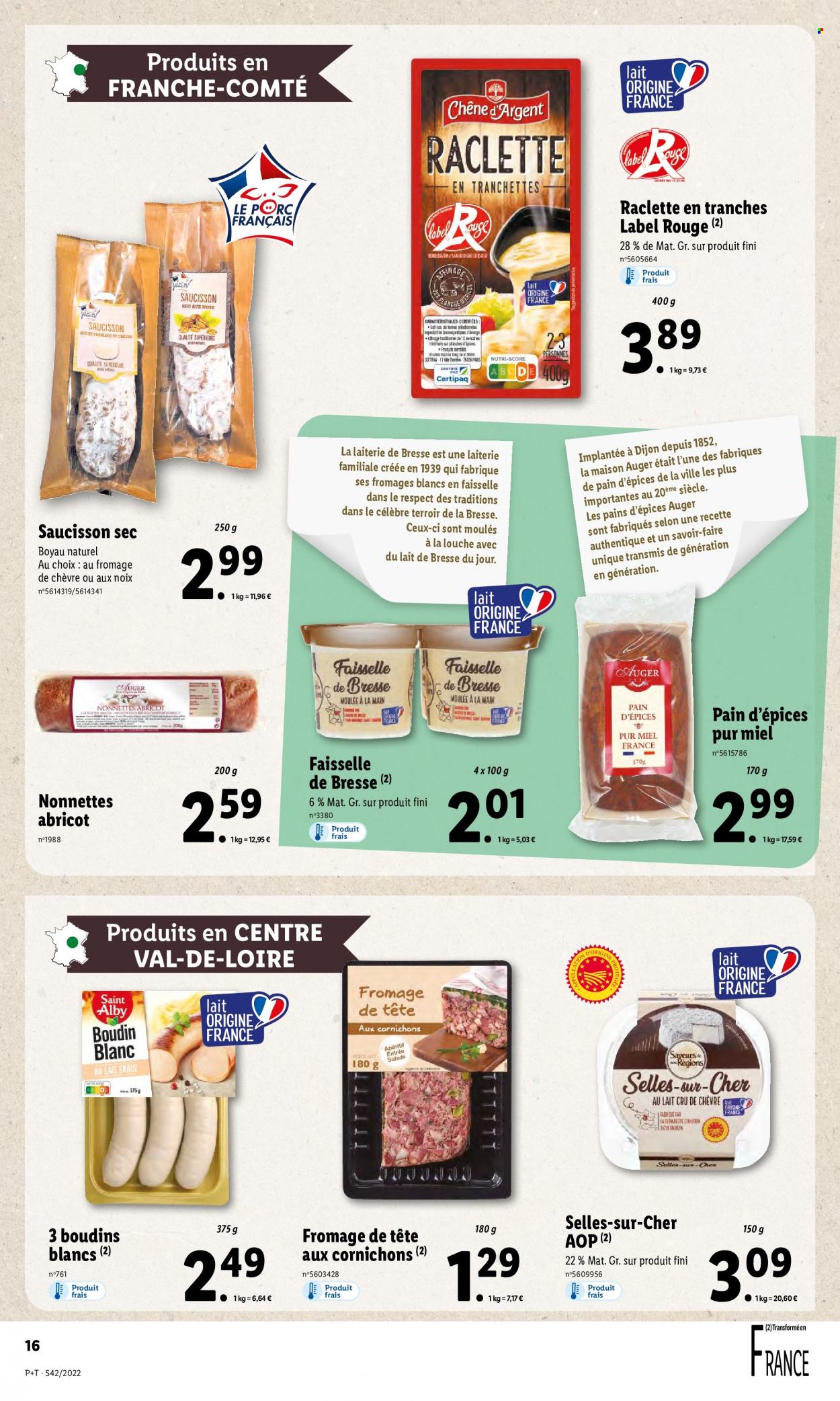 Catalogue Lidl - 19/10/2022 - 25/10/2022. Page 16