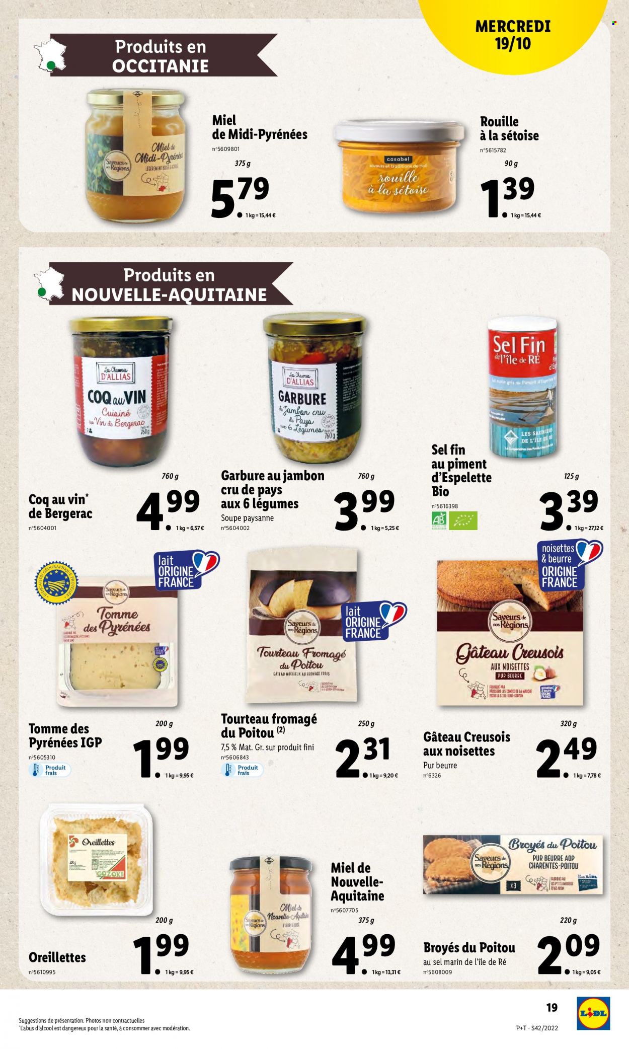 Catalogue Lidl - 19/10/2022 - 25/10/2022. Page 19