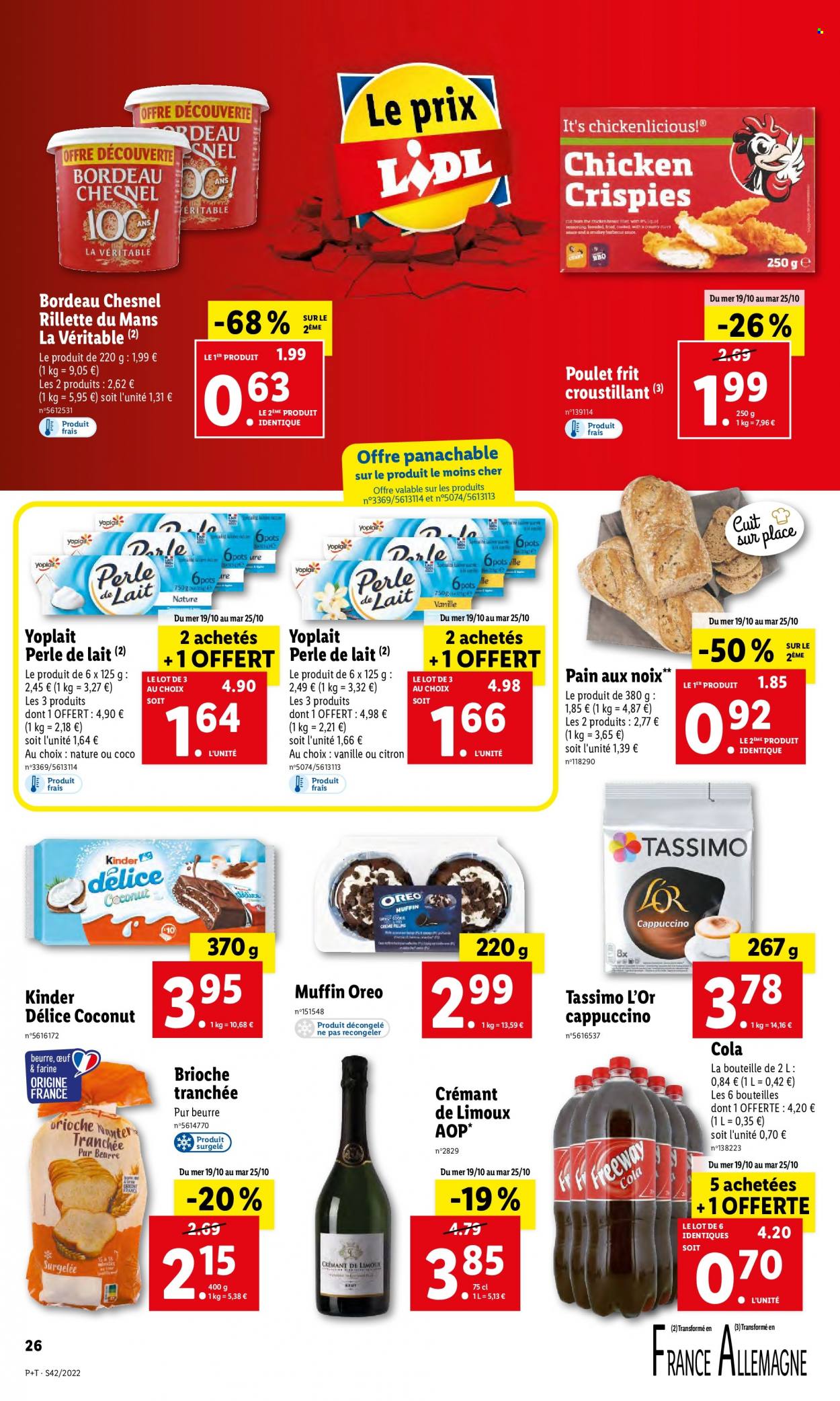 Catalogue Lidl - 19/10/2022 - 25/10/2022. Page 26