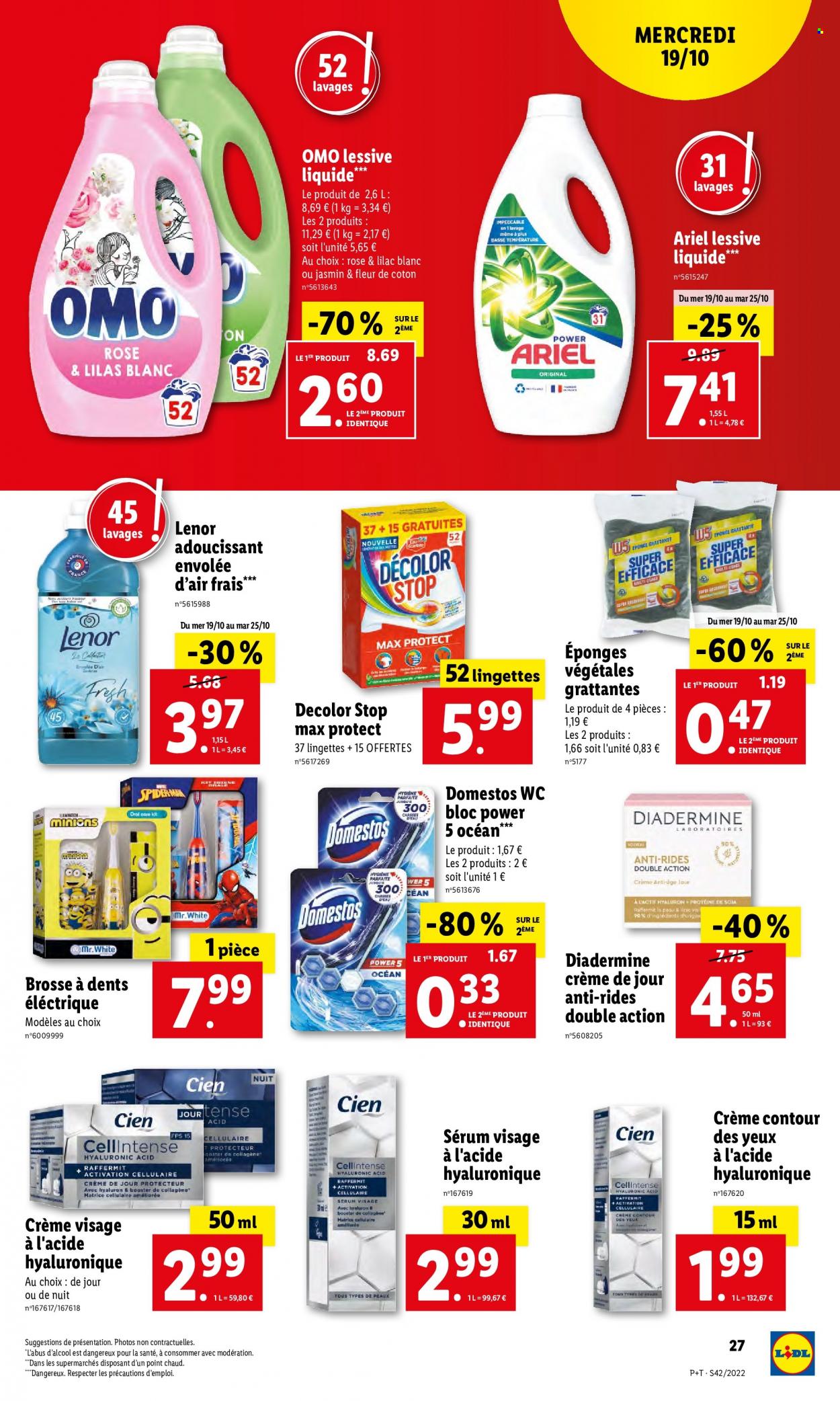 Catalogue Lidl - 19/10/2022 - 25/10/2022. Page 27
