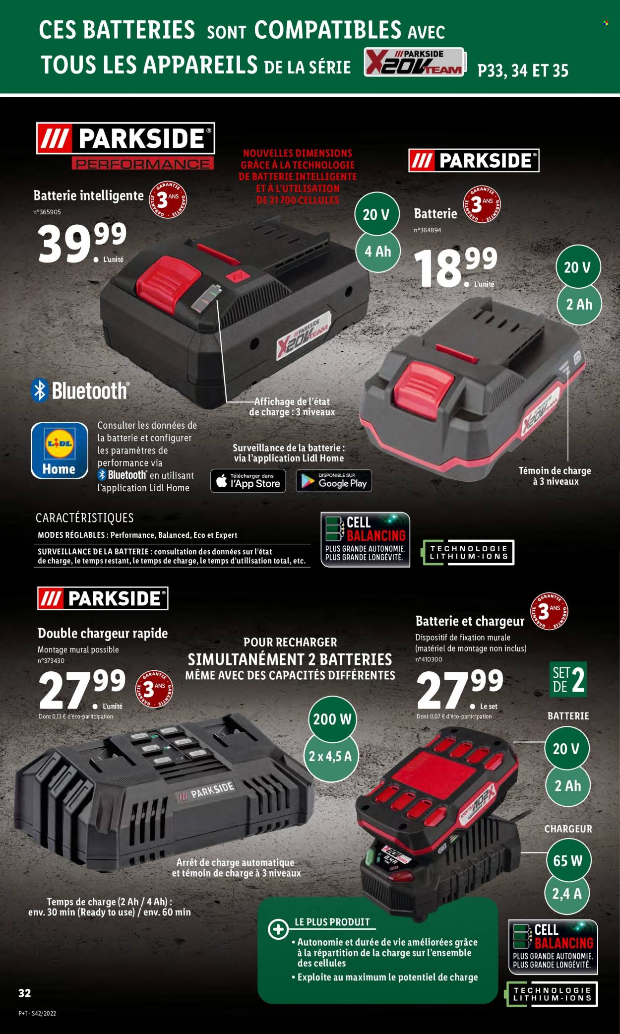 Catalogue Lidl - 19/10/2022 - 25/10/2022. Page 36