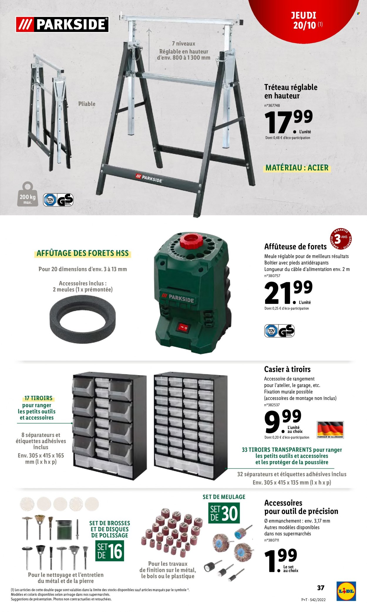 Catalogue Lidl - 19/10/2022 - 25/10/2022. Page 41