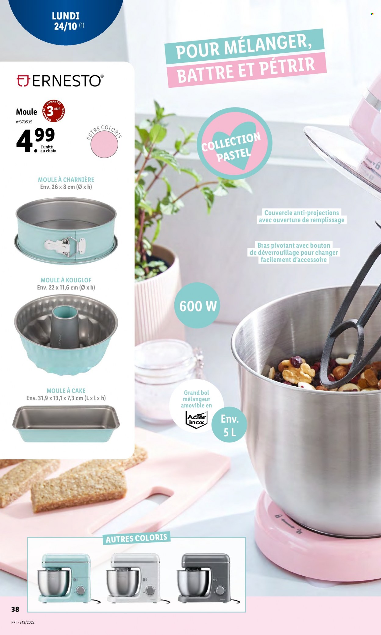 Catalogue Lidl - 19/10/2022 - 25/10/2022. Page 42