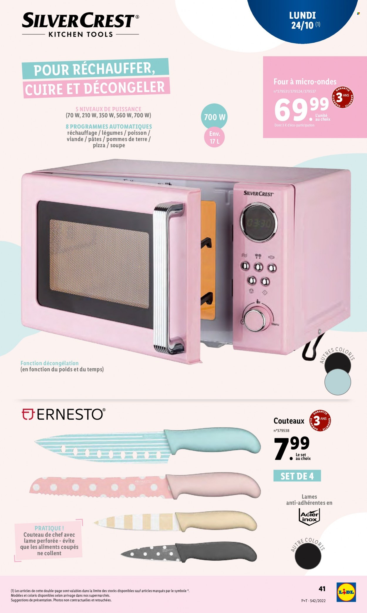 Catalogue Lidl - 19/10/2022 - 25/10/2022. Page 45