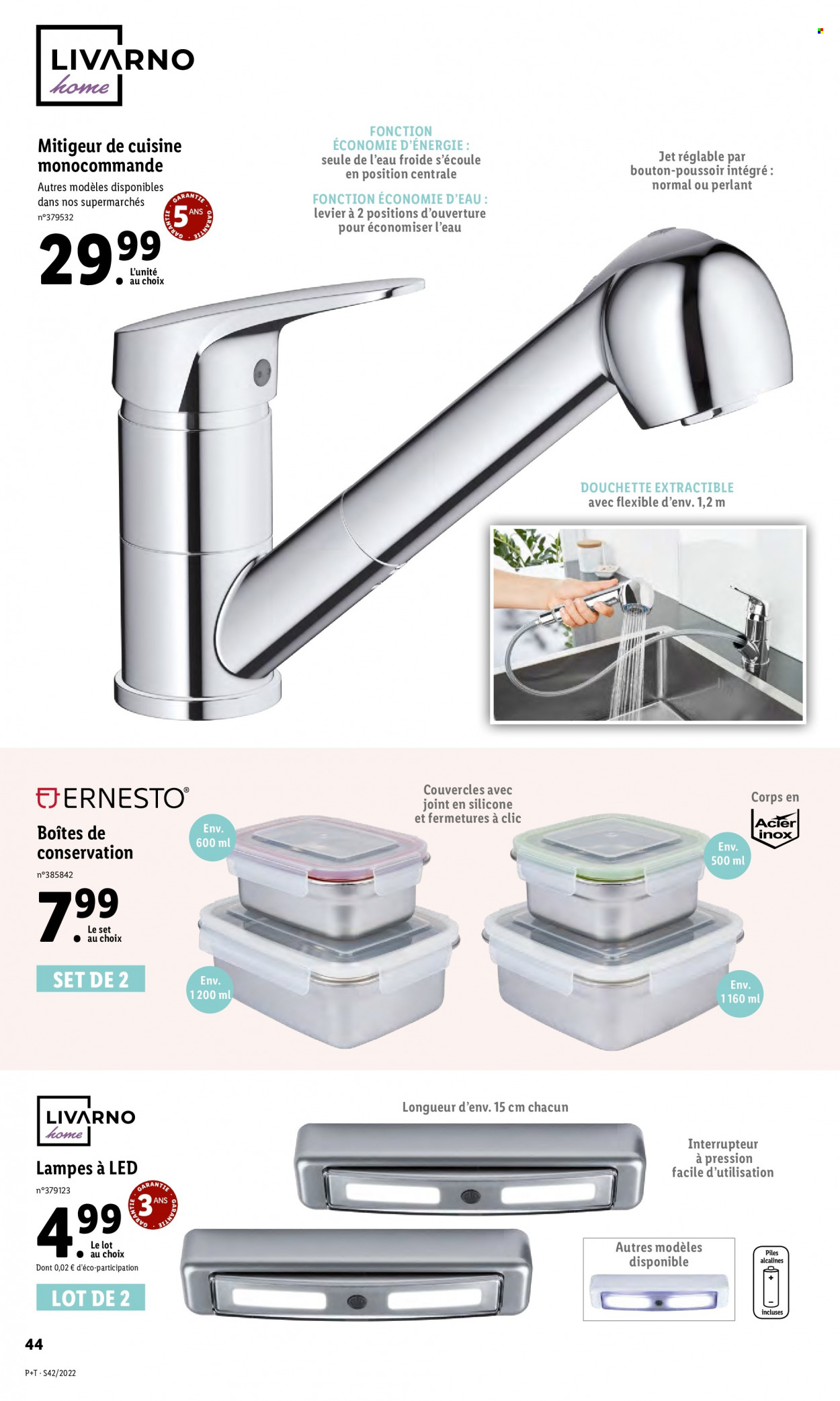 Catalogue Lidl - 19/10/2022 - 25/10/2022. Page 48