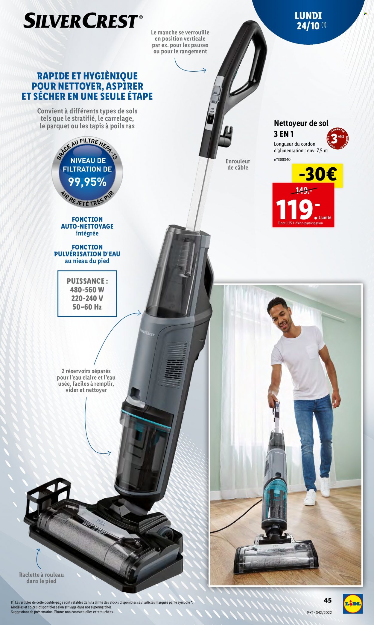 Catalogue Lidl - 19/10/2022 - 25/10/2022. Page 49