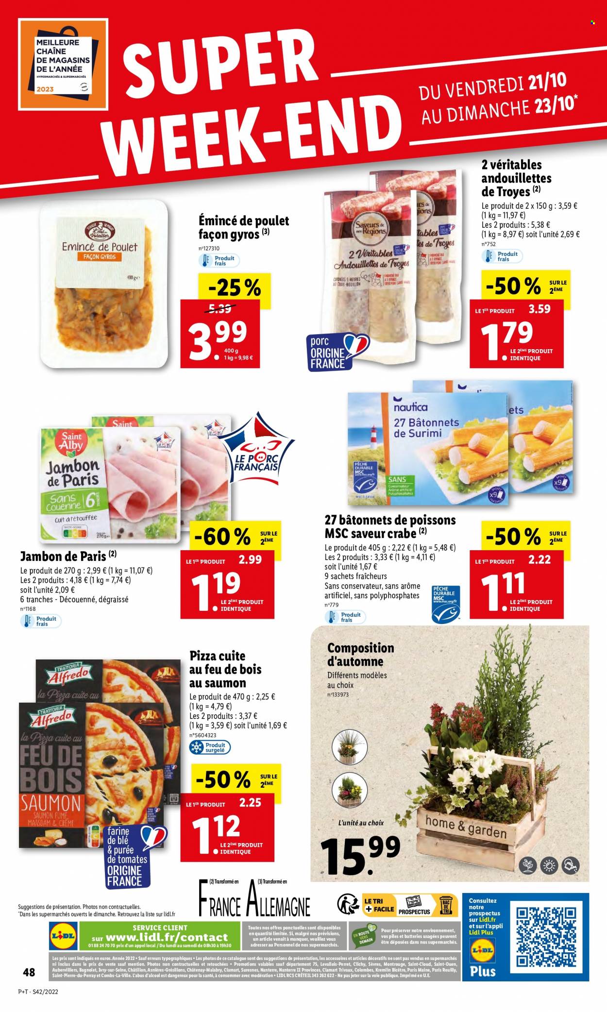 Catalogue Lidl - 19/10/2022 - 25/10/2022. Page 52
