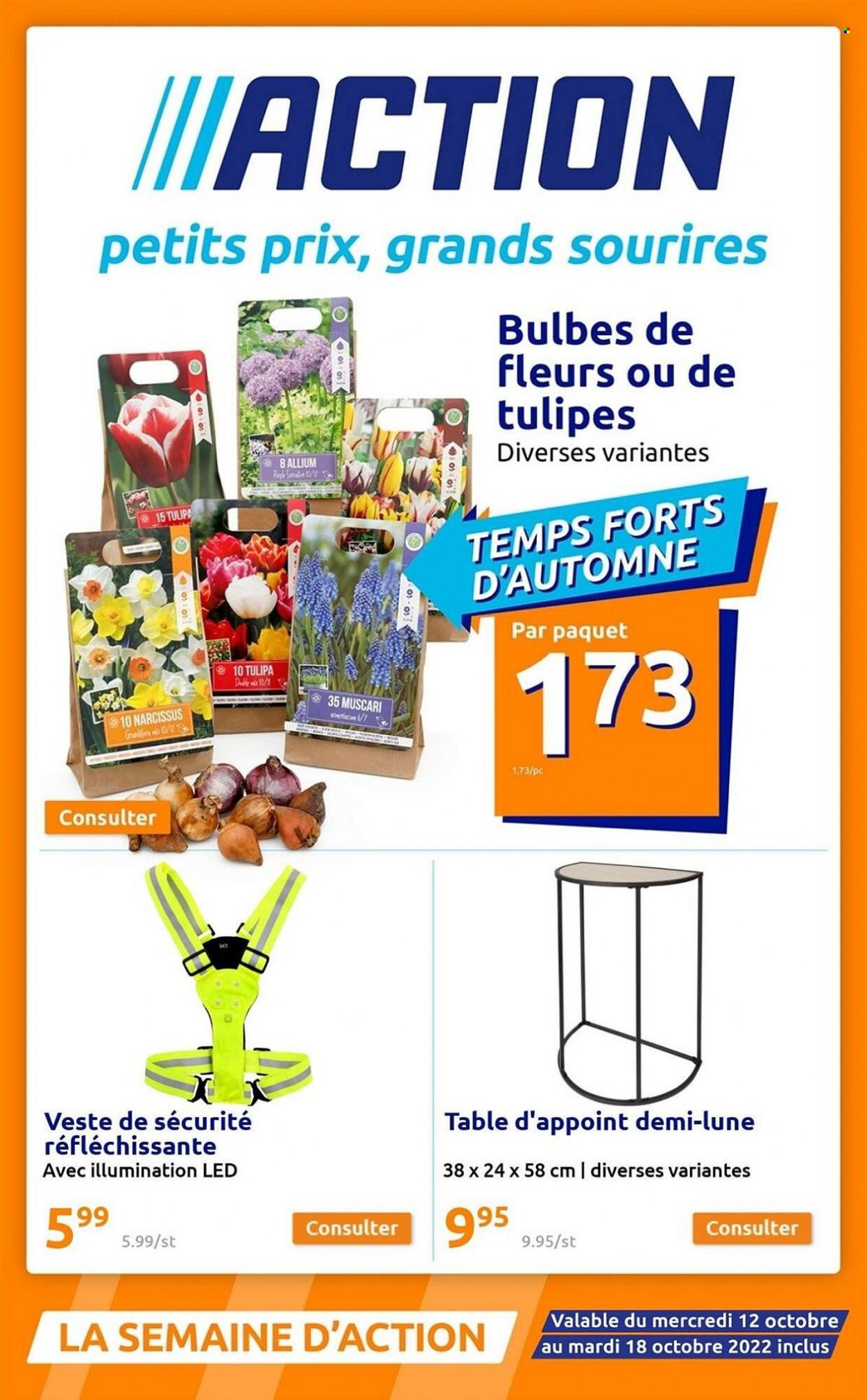 Catalogue Action - 12/10/2022 - 18/10/2022. Page 1