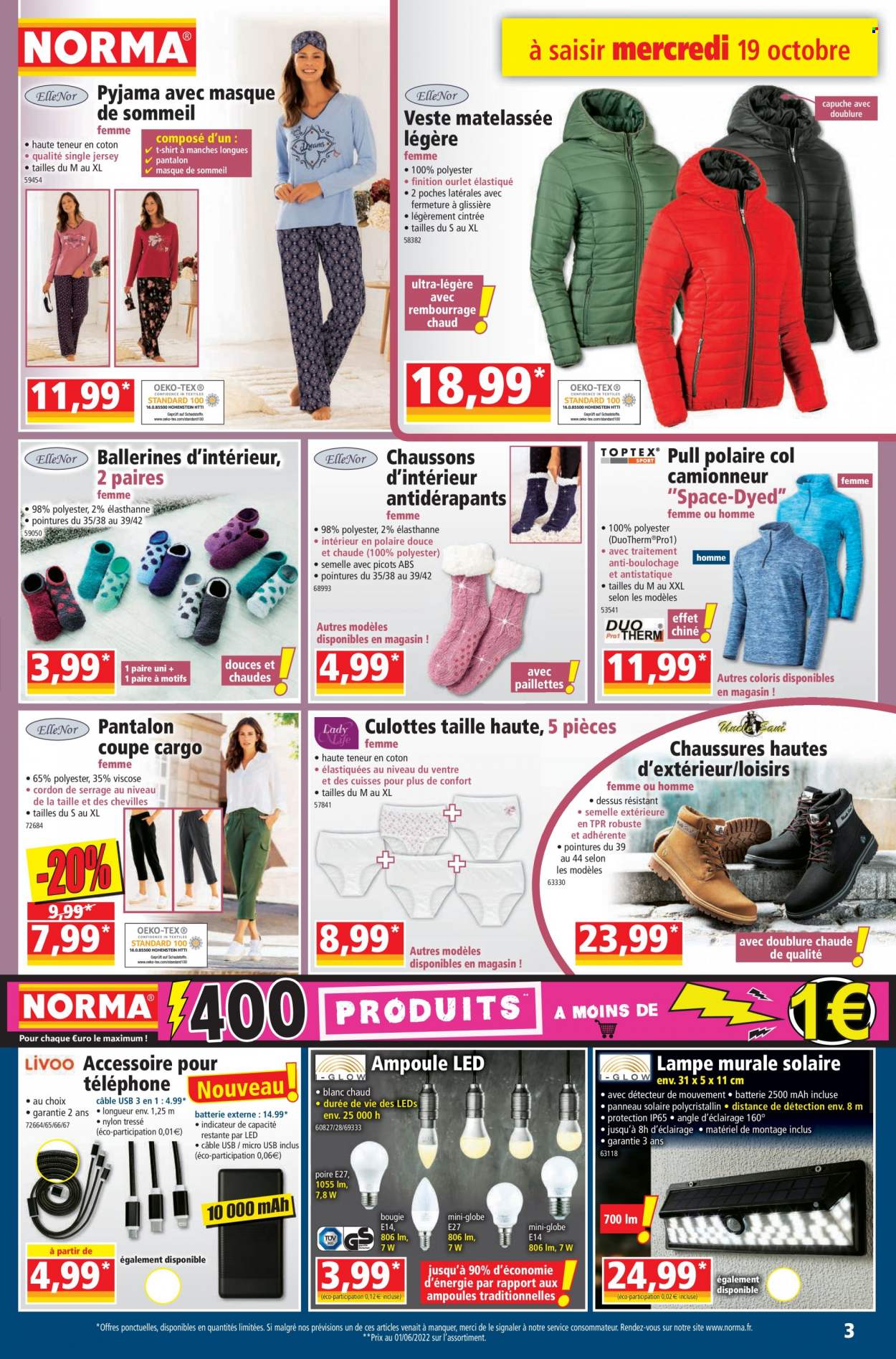 Catalogue Norma - 19/10/2022 - 25/10/2022. Page 3