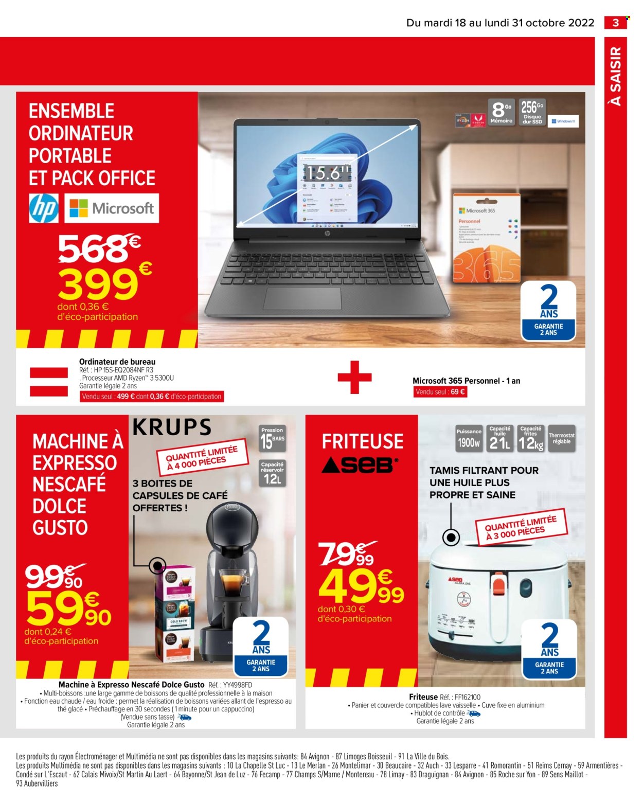 Catalogue Carrefour Hypermarchés - 18/10/2022 - 31/10/2022. Page 5