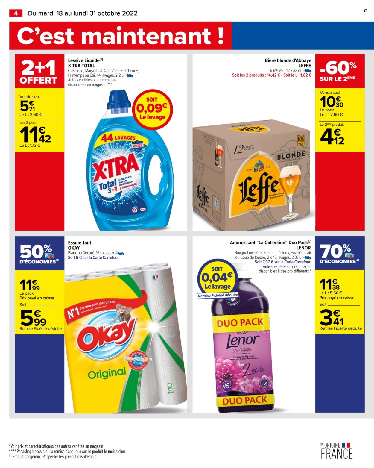 Catalogue Carrefour Hypermarchés - 18/10/2022 - 31/10/2022. Page 6