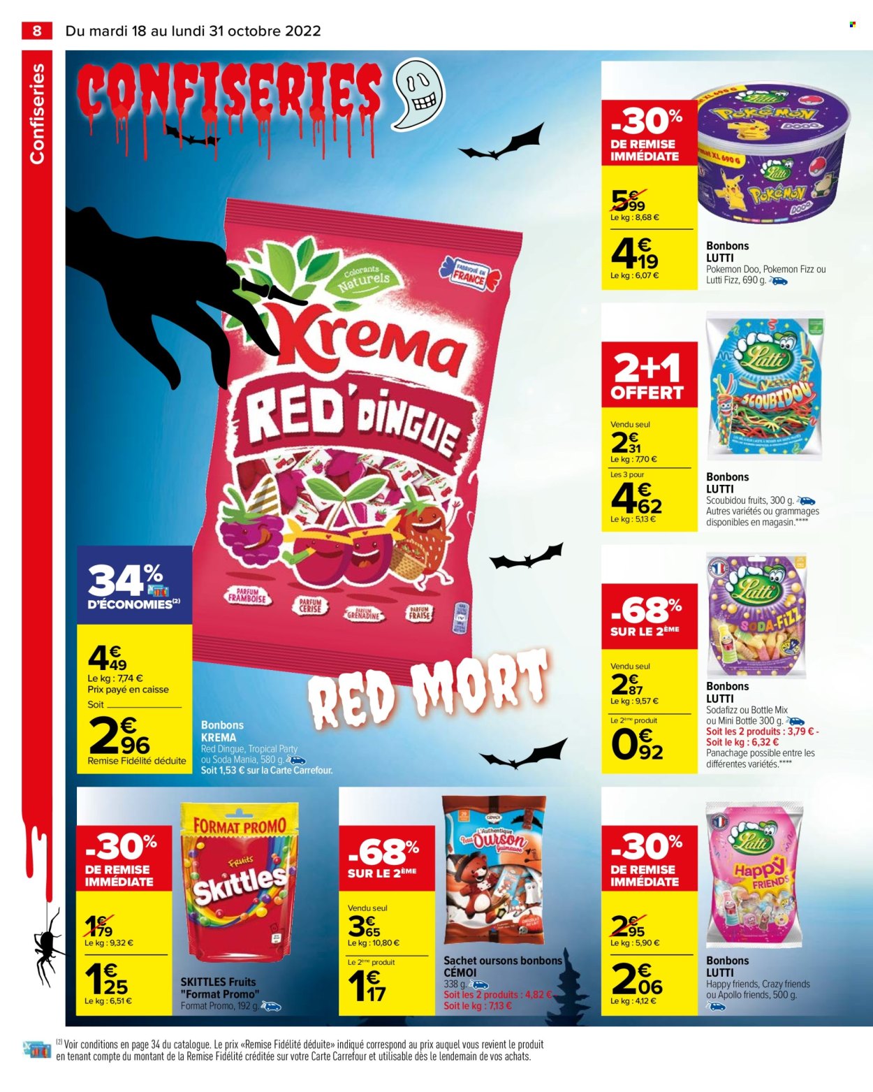 Catalogue Carrefour Hypermarchés - 18/10/2022 - 31/10/2022. Page 10