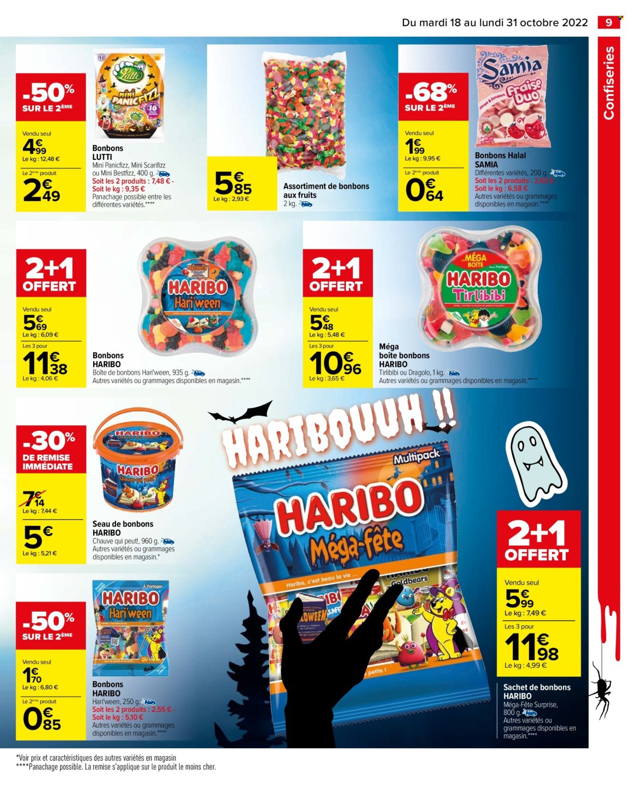 Catalogue Carrefour Hypermarchés - 18/10/2022 - 31/10/2022. Page 11
