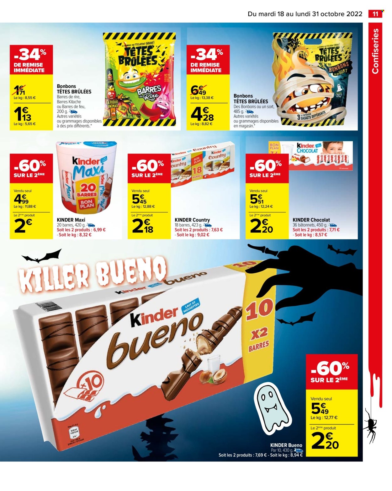 Catalogue Carrefour Hypermarchés - 18/10/2022 - 31/10/2022. Page 13